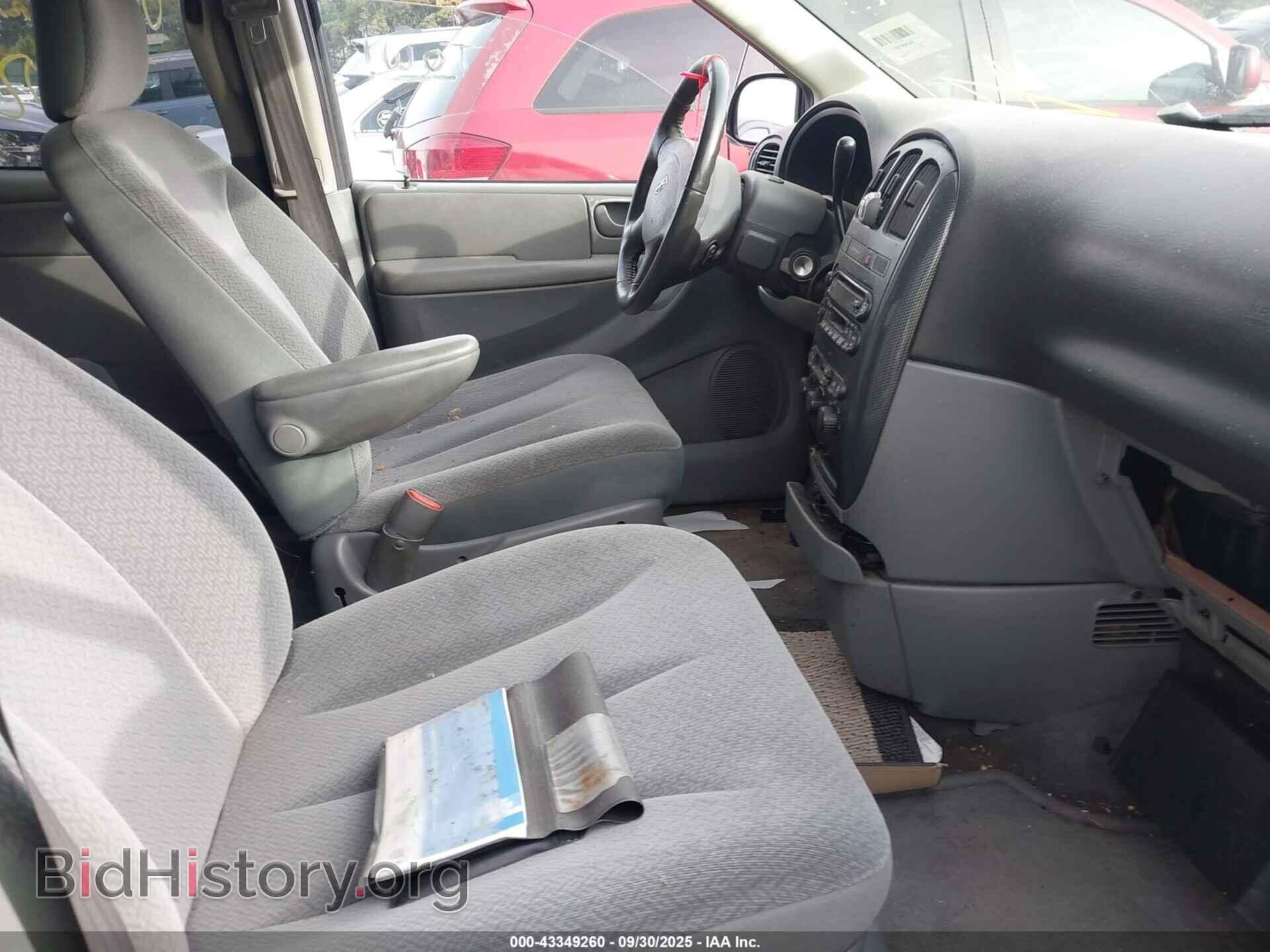 2005 DODGE GRAND CARAVAN - VIN: 2D4GP44L85R459346 - Фото 5