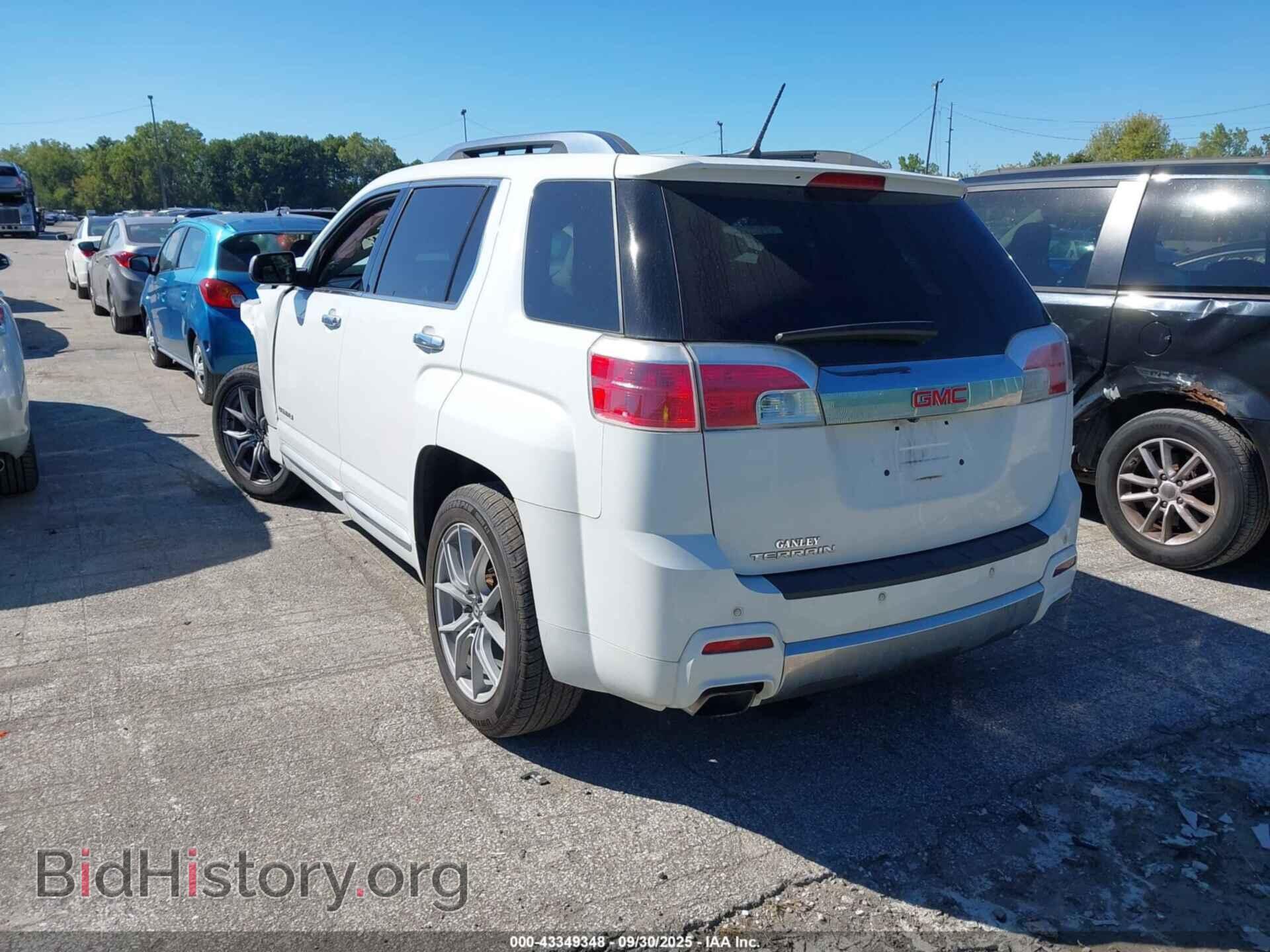 2014 GMC TERRAIN - VIN: 2GKFLUE39E6321257 - Фото 3