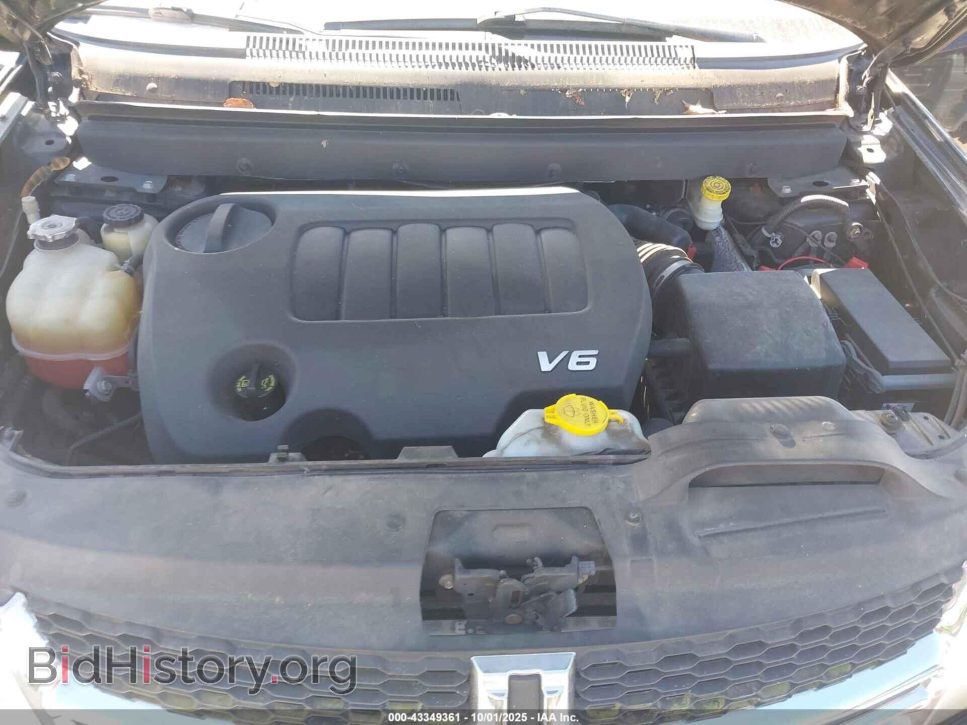 2016 DODGE JOURNEY - VIN: 3C4PDDBG5GT200891 - Фото 10