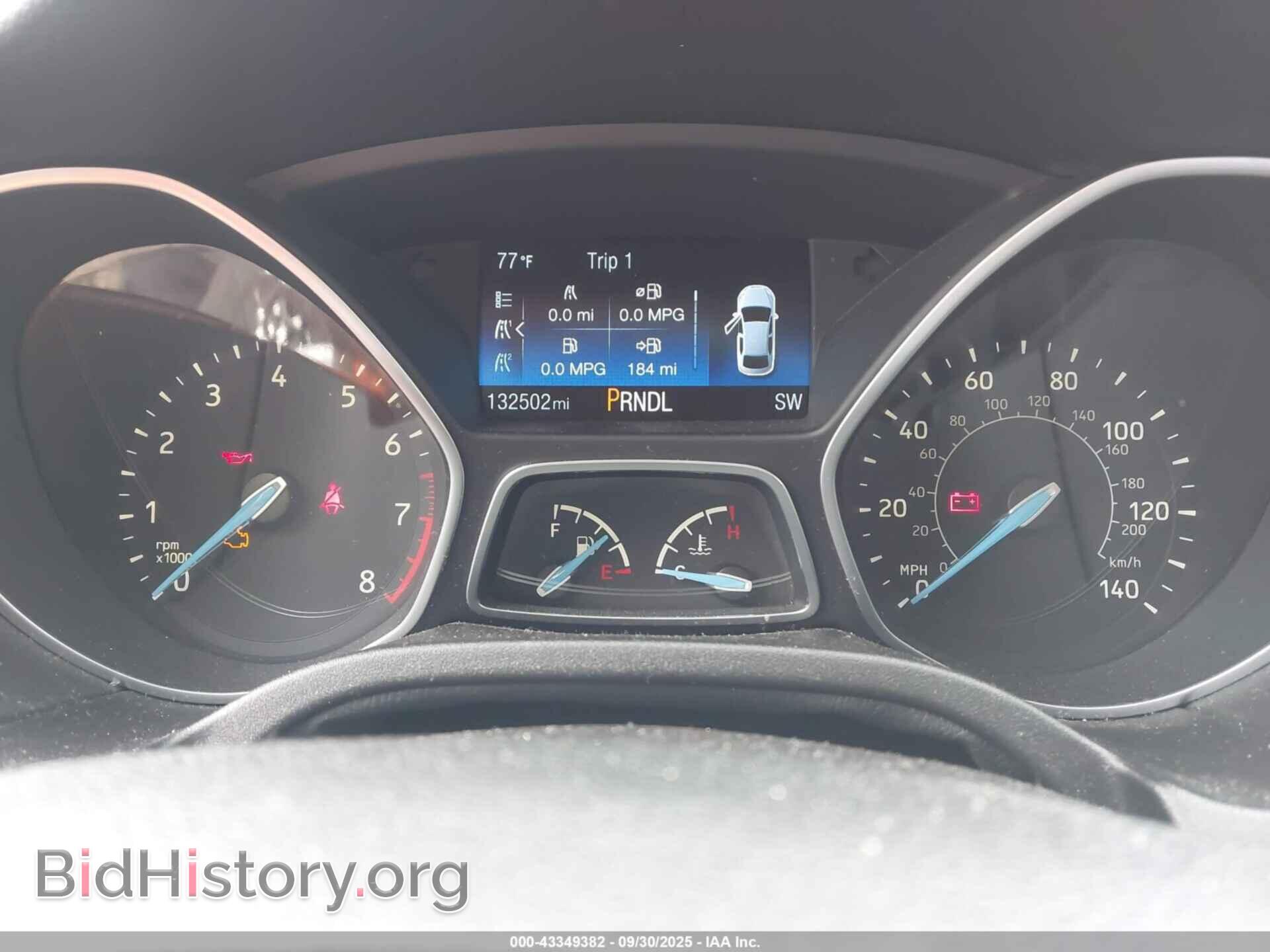2016 FORD FOCUS - VIN: 1FADP3K29GL240949 - Фото 7