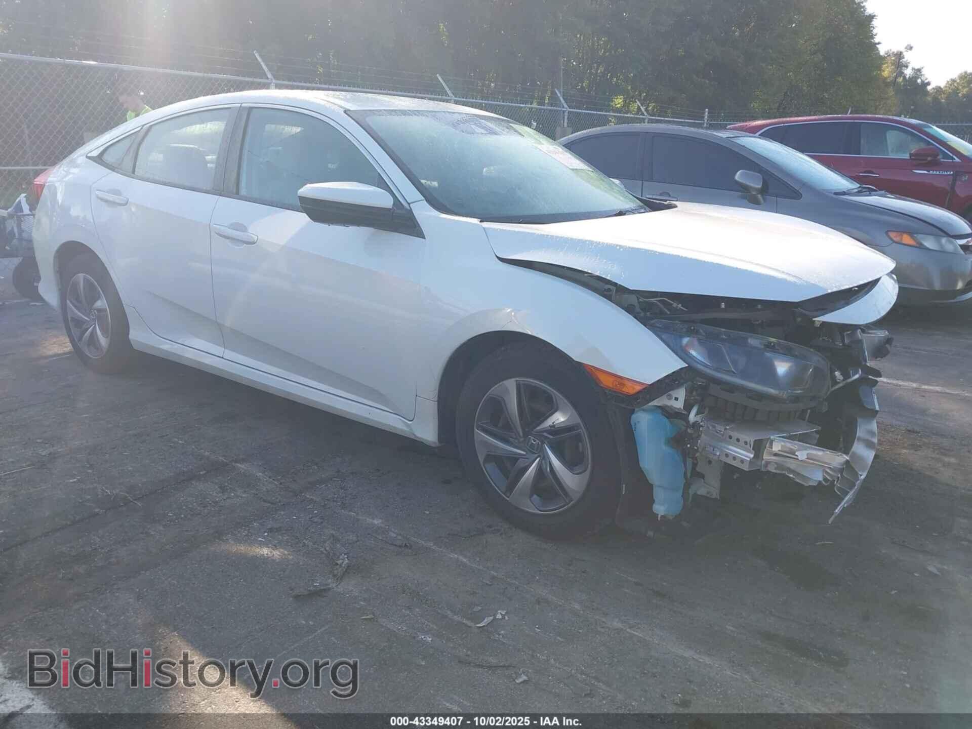 Фотография 2HGFC2F68KH552743 - HONDA CIVIC 2019