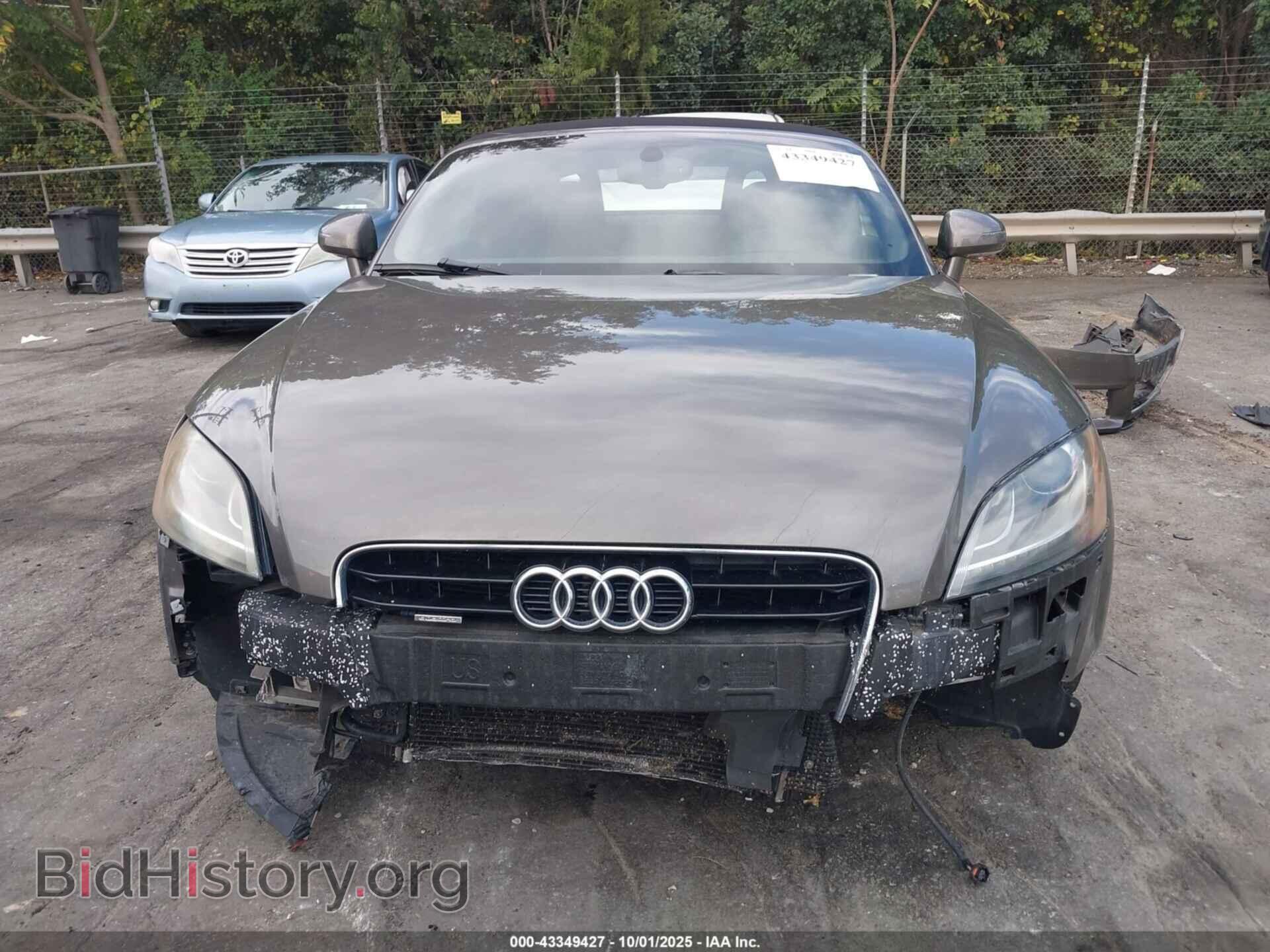 2011 AUDI TT - VIN: TRU4FAFK6B1026166 - Фото 13