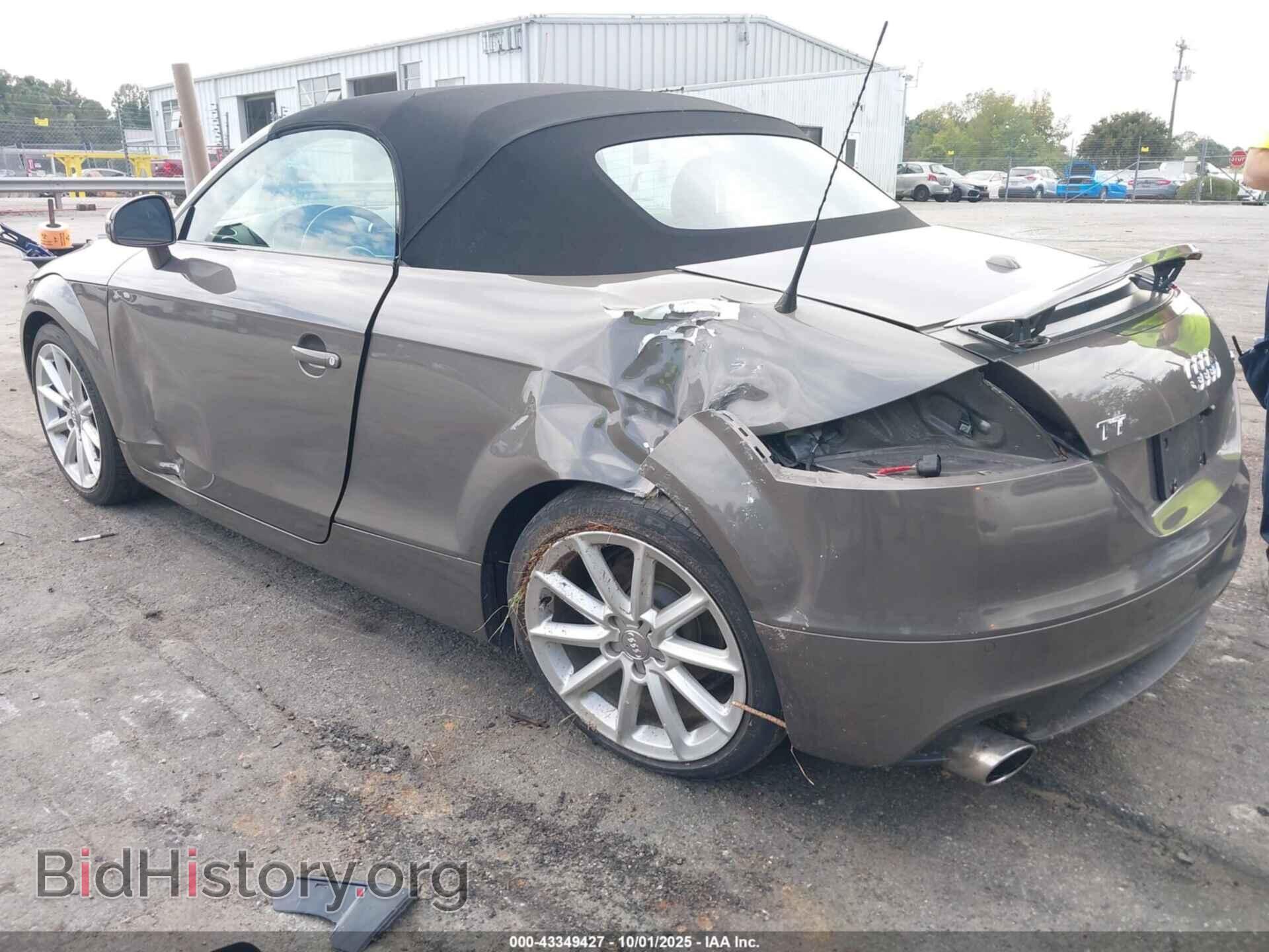 2011 AUDI TT - VIN: TRU4FAFK6B1026166 - Фото 3