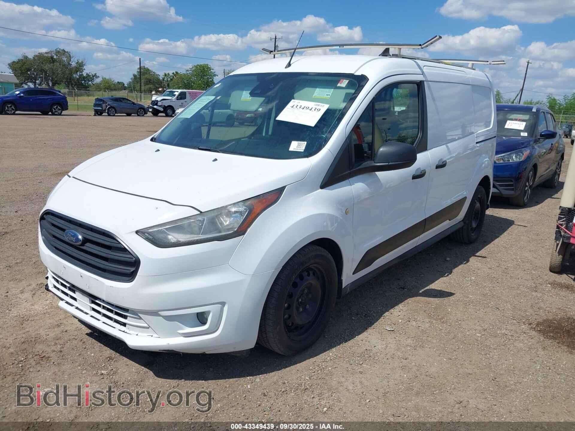 2020 FORD TRANSIT CONNECT - VIN: NM0LS7F20L1477967 - Фото 2
