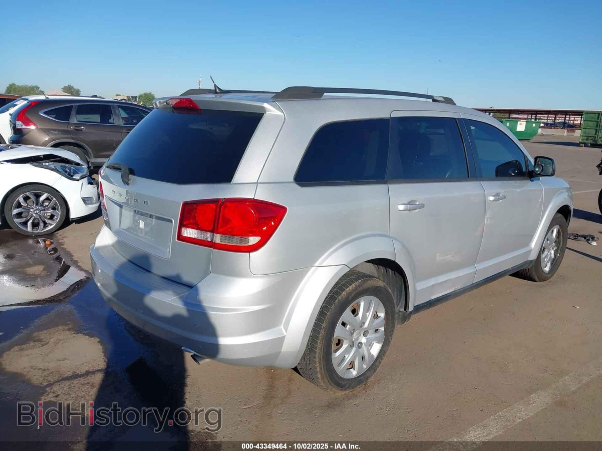 2014 DODGE JOURNEY - VIN: 3C4PDCAB6ET238532 - Photo 4