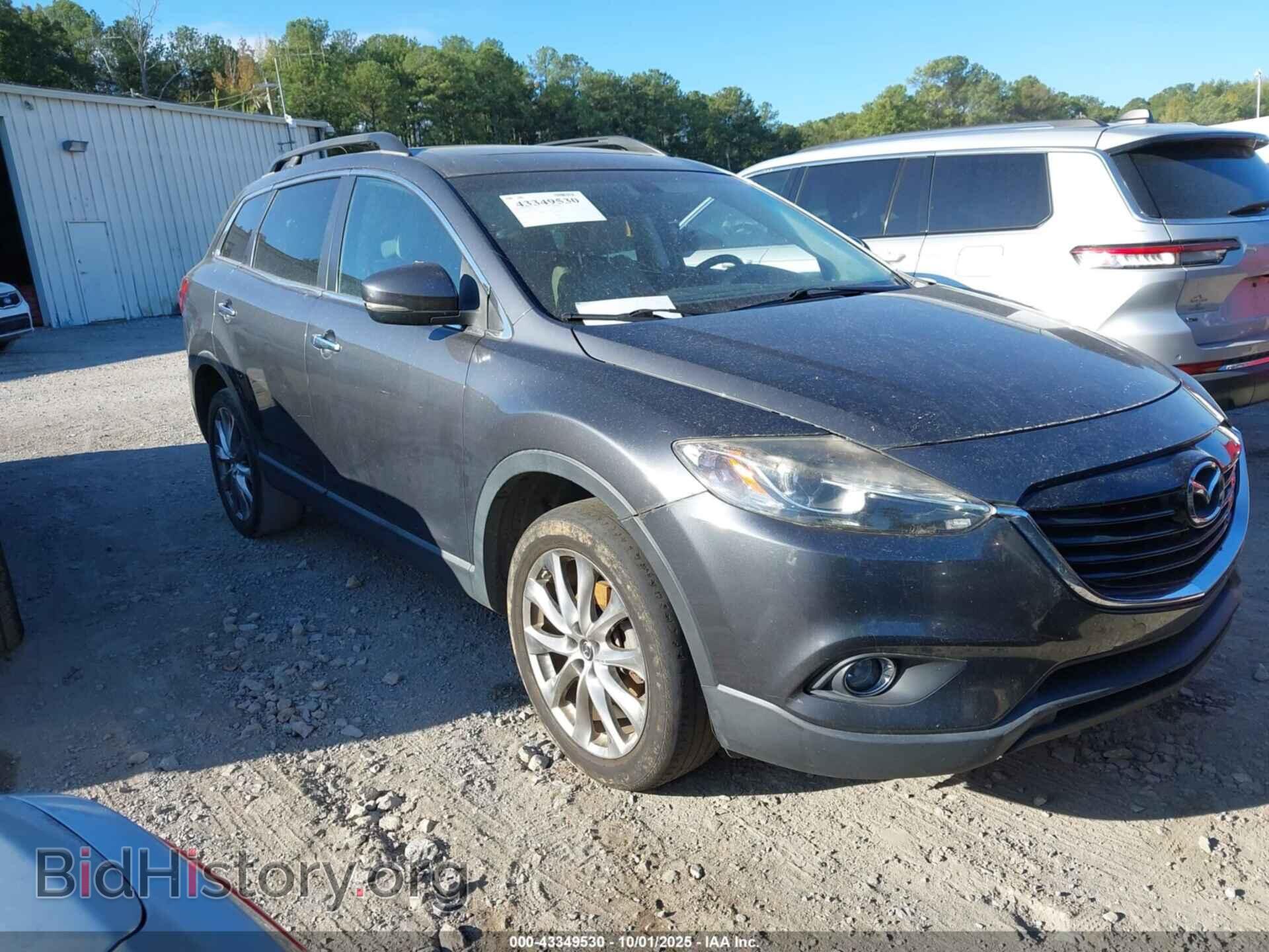Photo JM3TB2DA4E0428707 - MAZDA CX-9 2014
