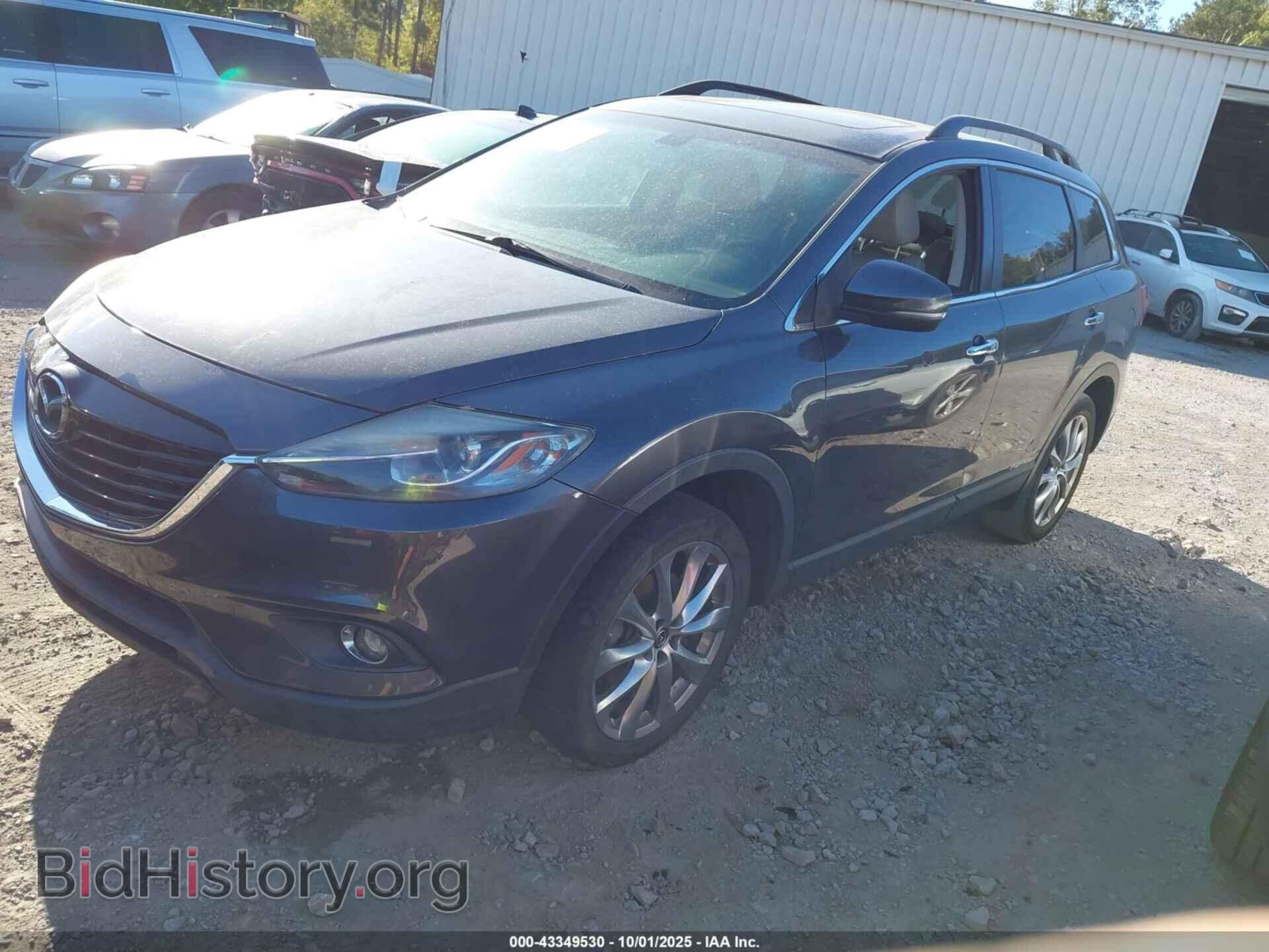 2014 MAZDA CX-9 - VIN: JM3TB2DA4E0428707 - Фото 2