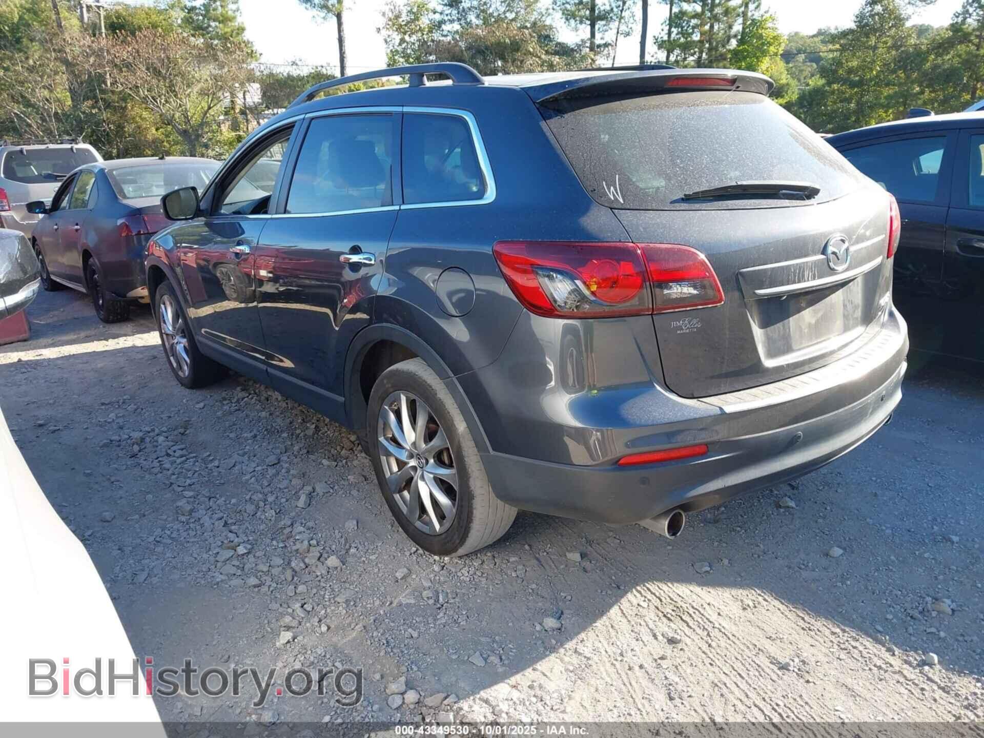 2014 MAZDA CX-9 - VIN: JM3TB2DA4E0428707 - Фото 3