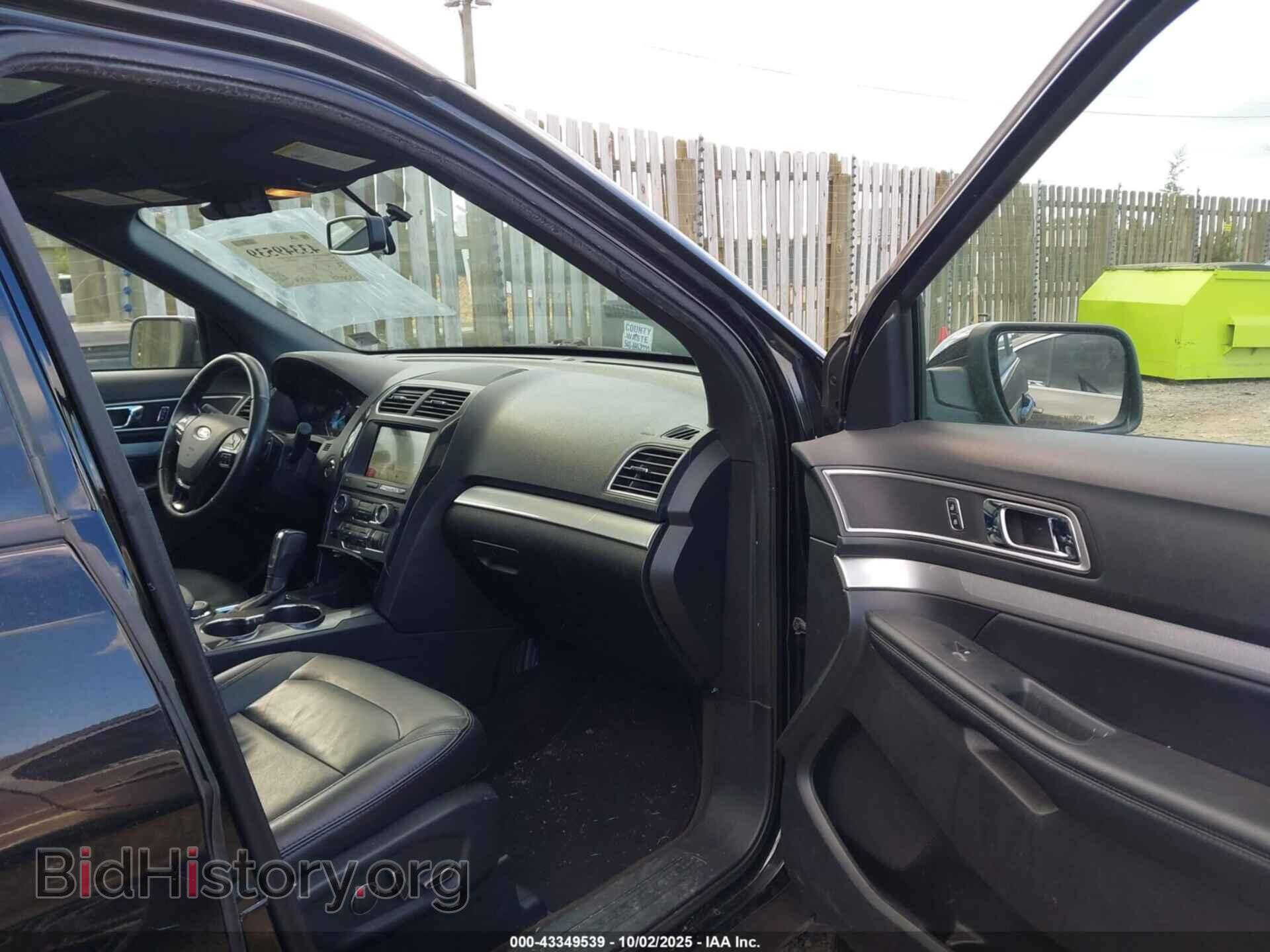 2017 FORD EXPLORER - VIN: 1FM5K8D80HGD14647 - Фото 5