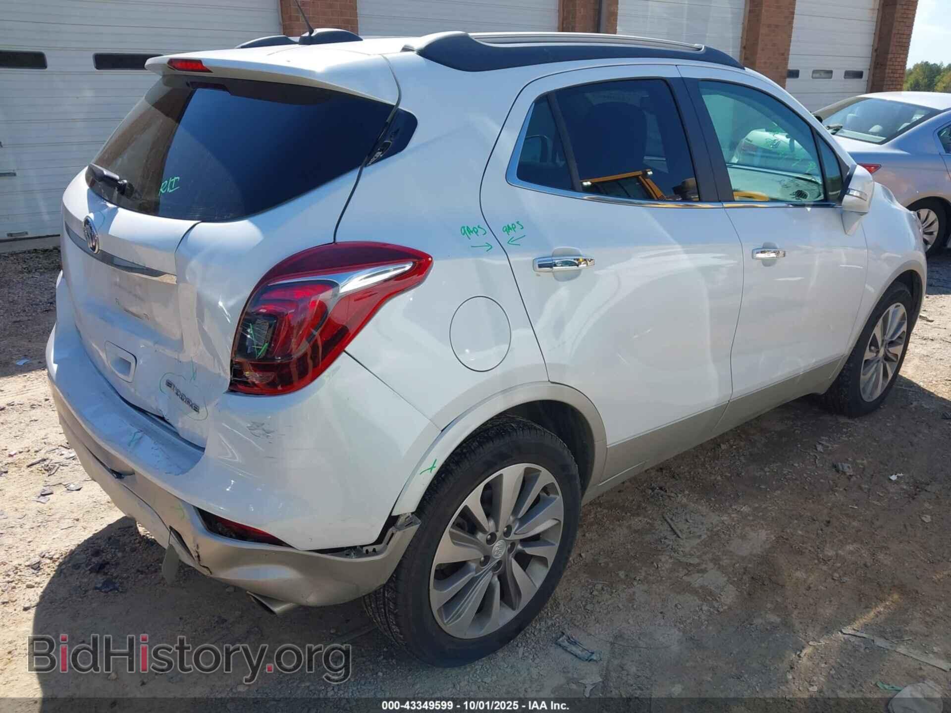 2019 BUICK ENCORE - VIN: KL4CJASB1KB807448 - Фото 4