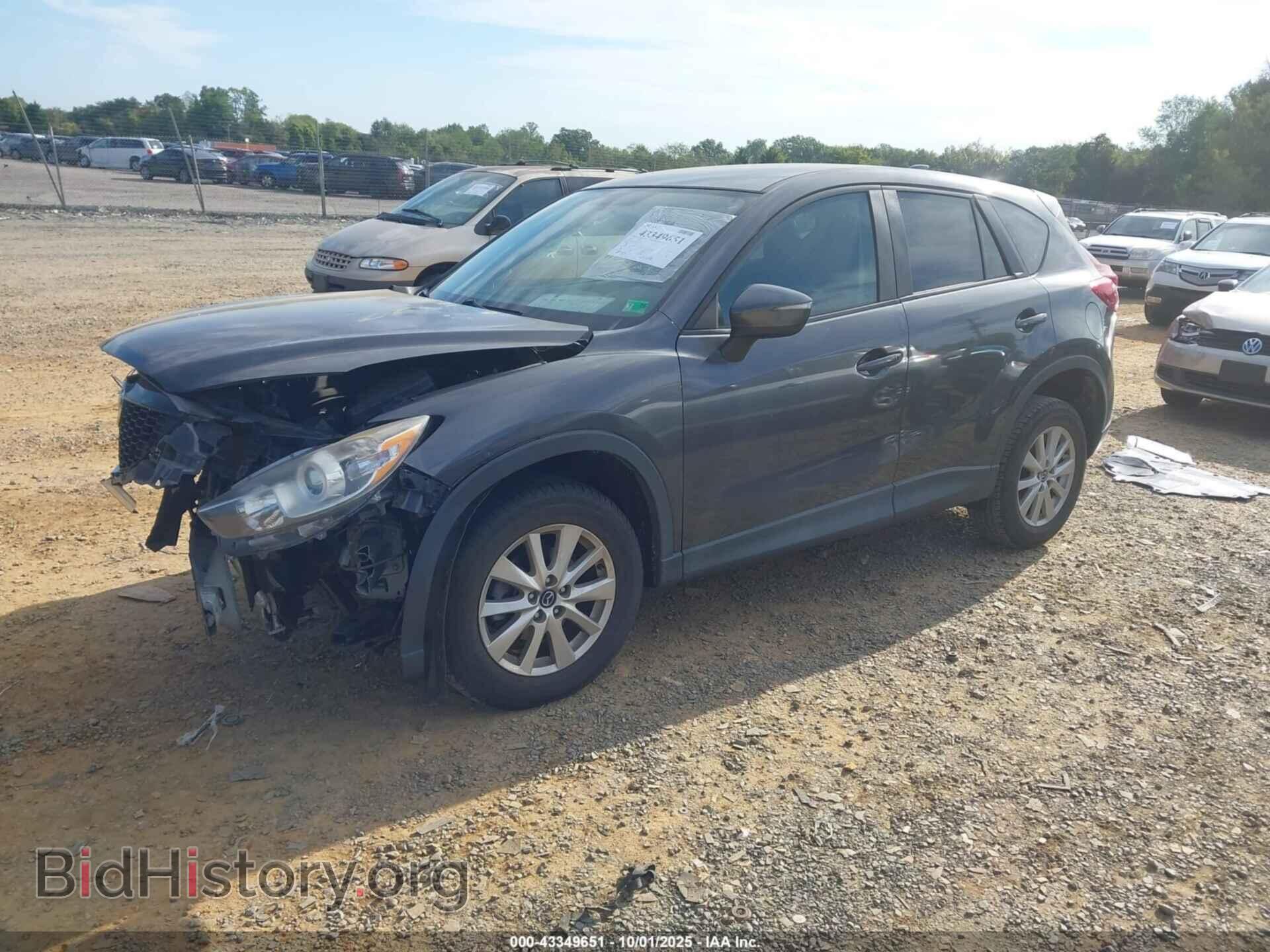 2015 MAZDA CX-5 - VIN: JM3KE2BE2F0473378 - Фото 2