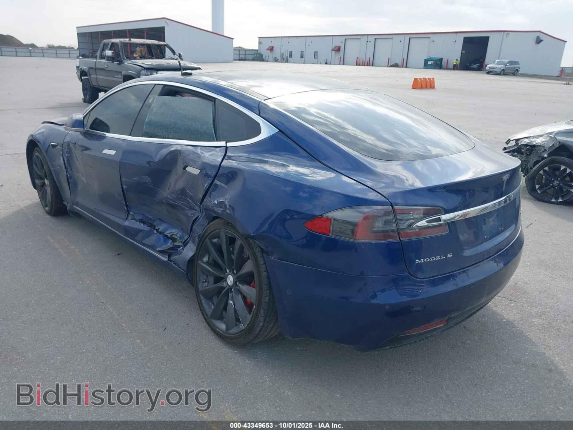 2017 TESLA MODEL S - VIN: 5YJSA1E48HF183846 - Фото 3
