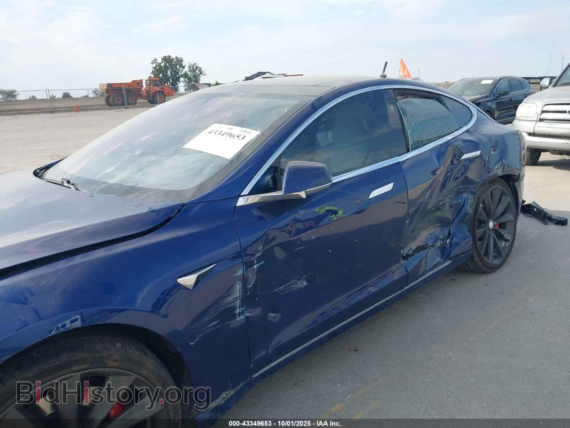 2017 TESLA MODEL S - VIN: 5YJSA1E48HF183846 - Фото 6