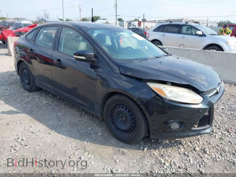 2014 Ford FOCUS SE (VIN 1FADP3F25EL356639) — фото 1 из 11, IAAI, повреждение: нормальный износ