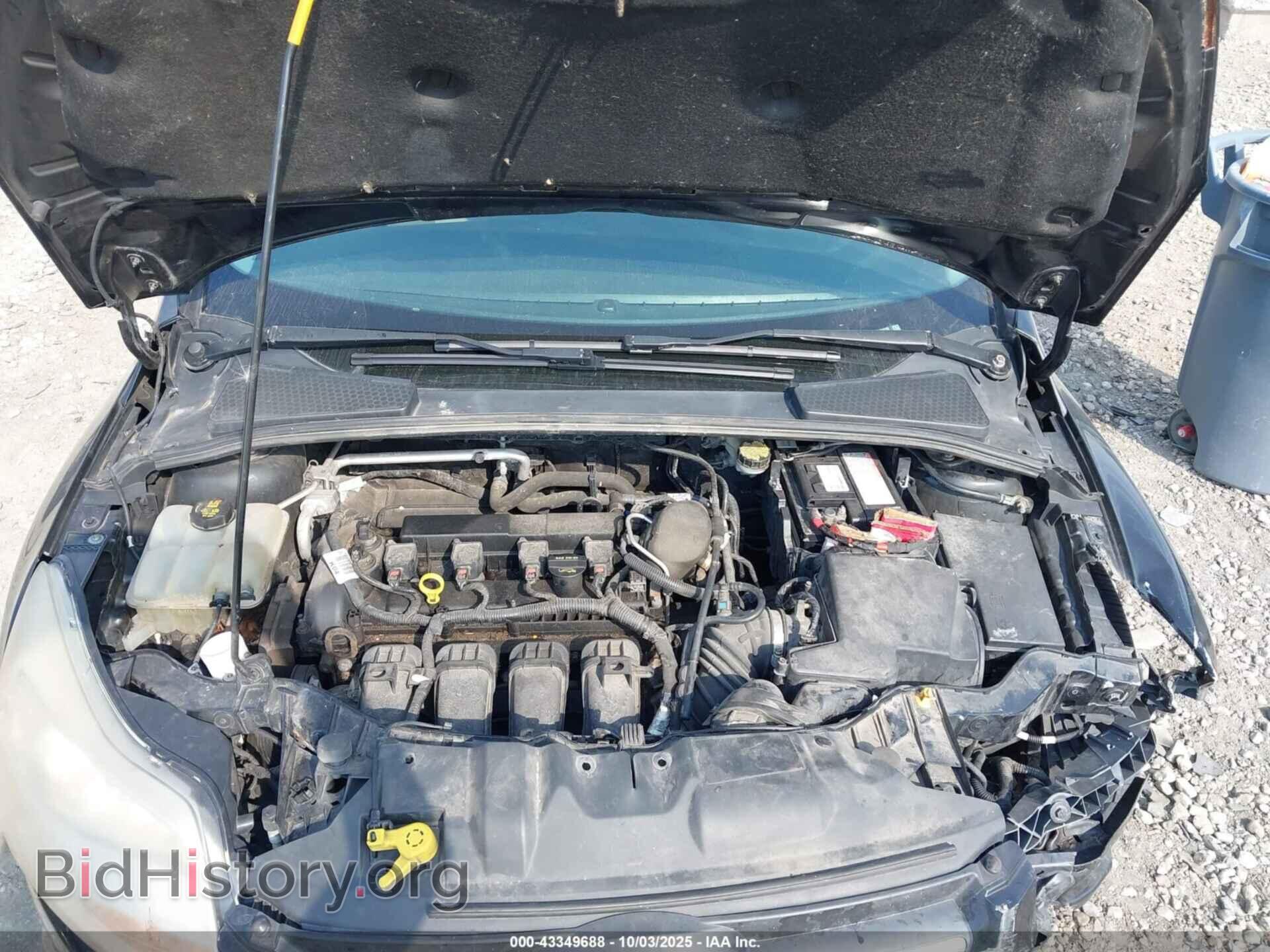 2014 FORD FOCUS - VIN: 1FADP3F25EL356639 - Фото 10