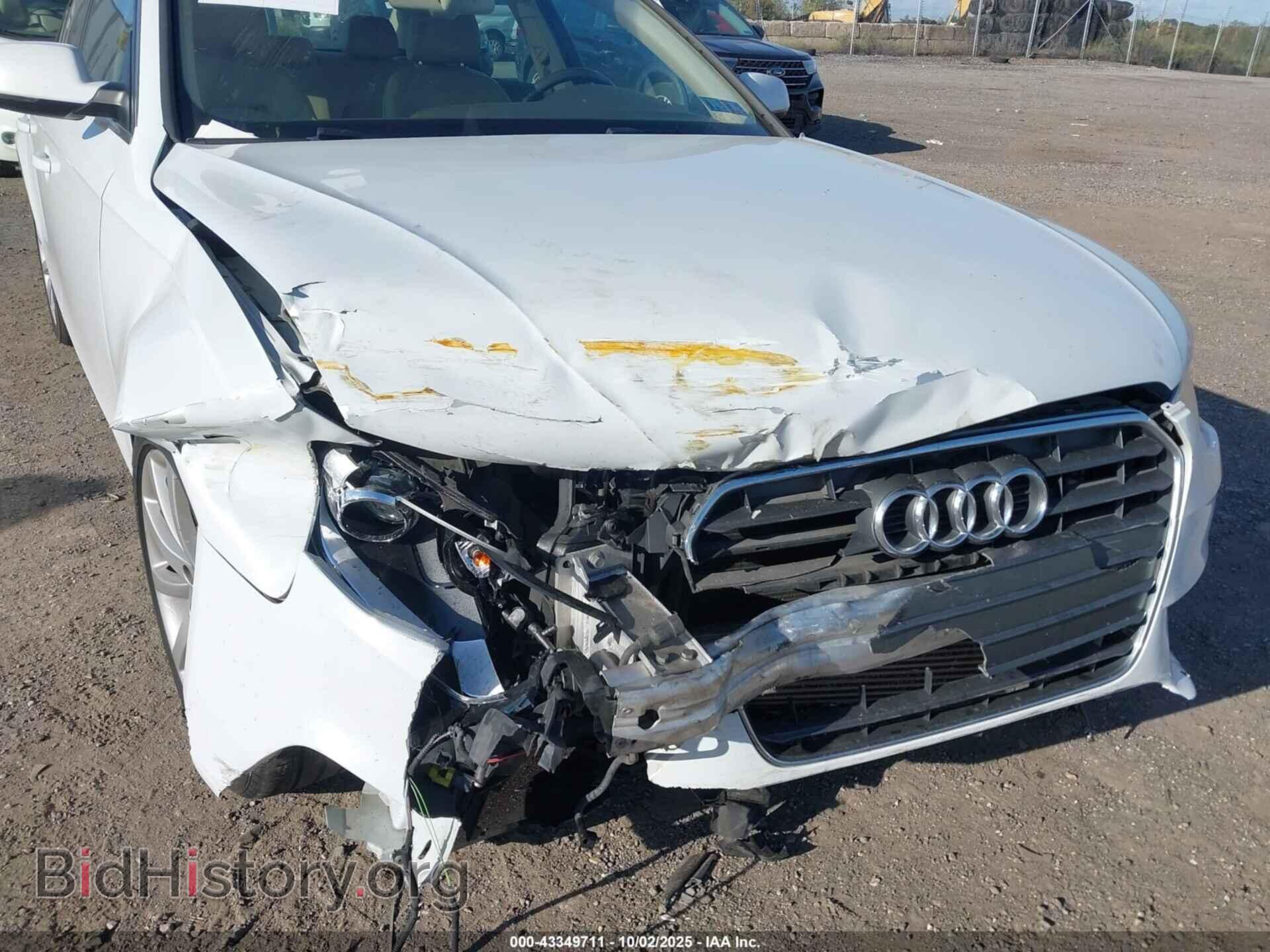 2013 AUDI A4 - VIN: WAUFFAFL2DN030669 - Фото 6