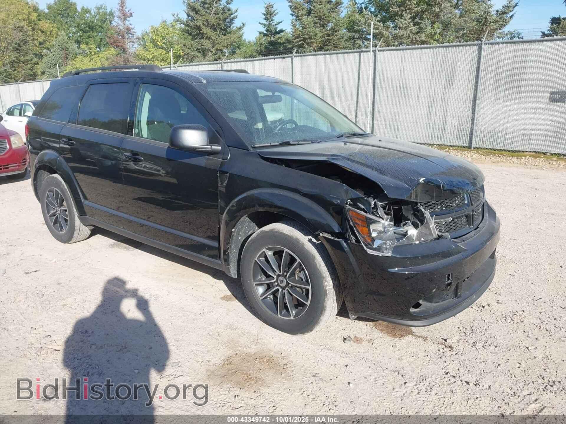Фотография 3C4PDCAB3JT295152 - DODGE JOURNEY 2018
