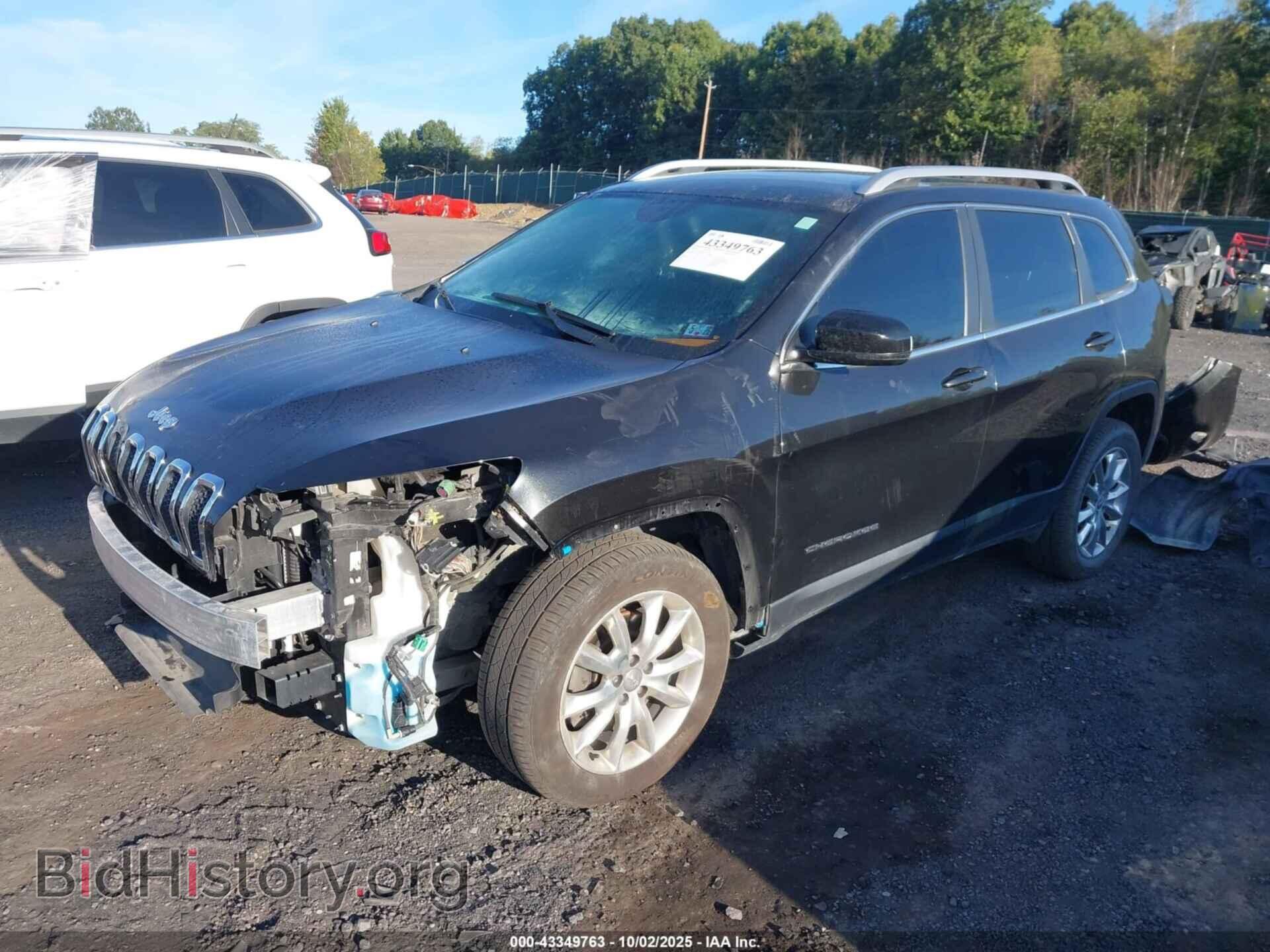 2016 JEEP CHEROKEE - VIN: 1C4PJMDB9GW225698 - Фото 2