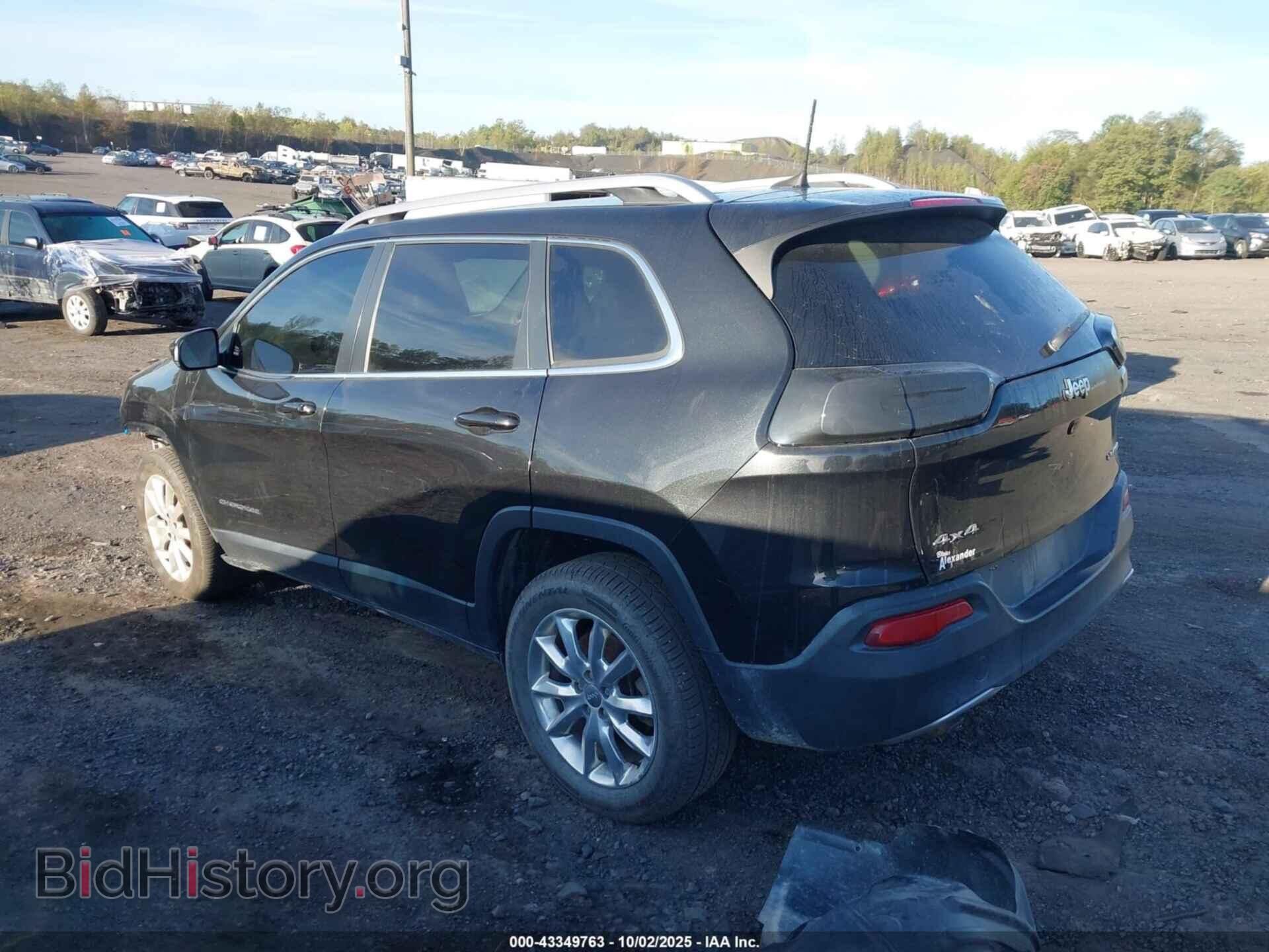 2016 JEEP CHEROKEE - VIN: 1C4PJMDB9GW225698 - Фото 3