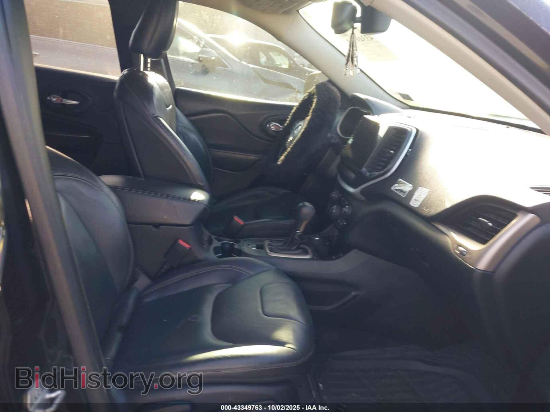 2016 JEEP CHEROKEE - VIN: 1C4PJMDB9GW225698 - Фото 5
