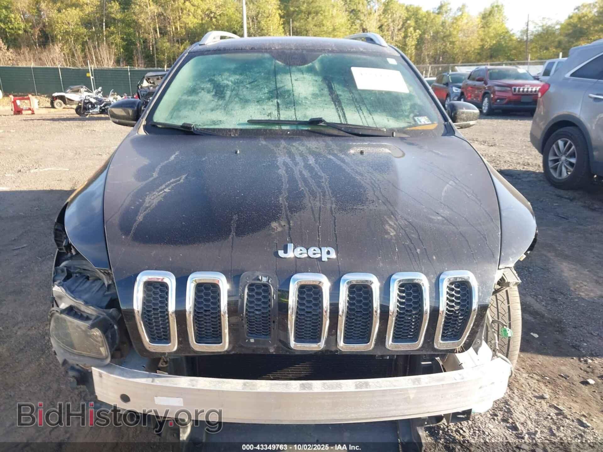 2016 JEEP CHEROKEE - VIN: 1C4PJMDB9GW225698 - Фото 6