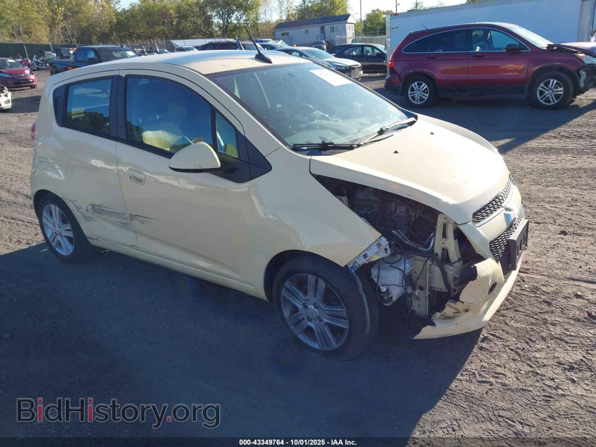 Photo KL8CD6S95EC455716 - CHEVROLET SPARK 2014