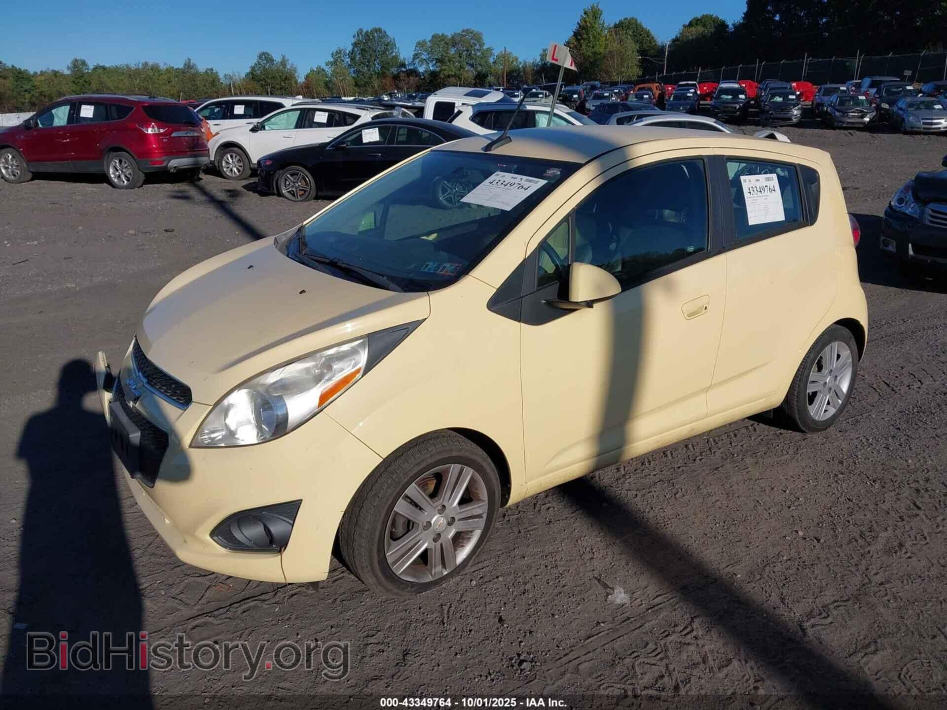 2014 CHEVROLET SPARK - VIN: KL8CD6S95EC455716 - Фото 2