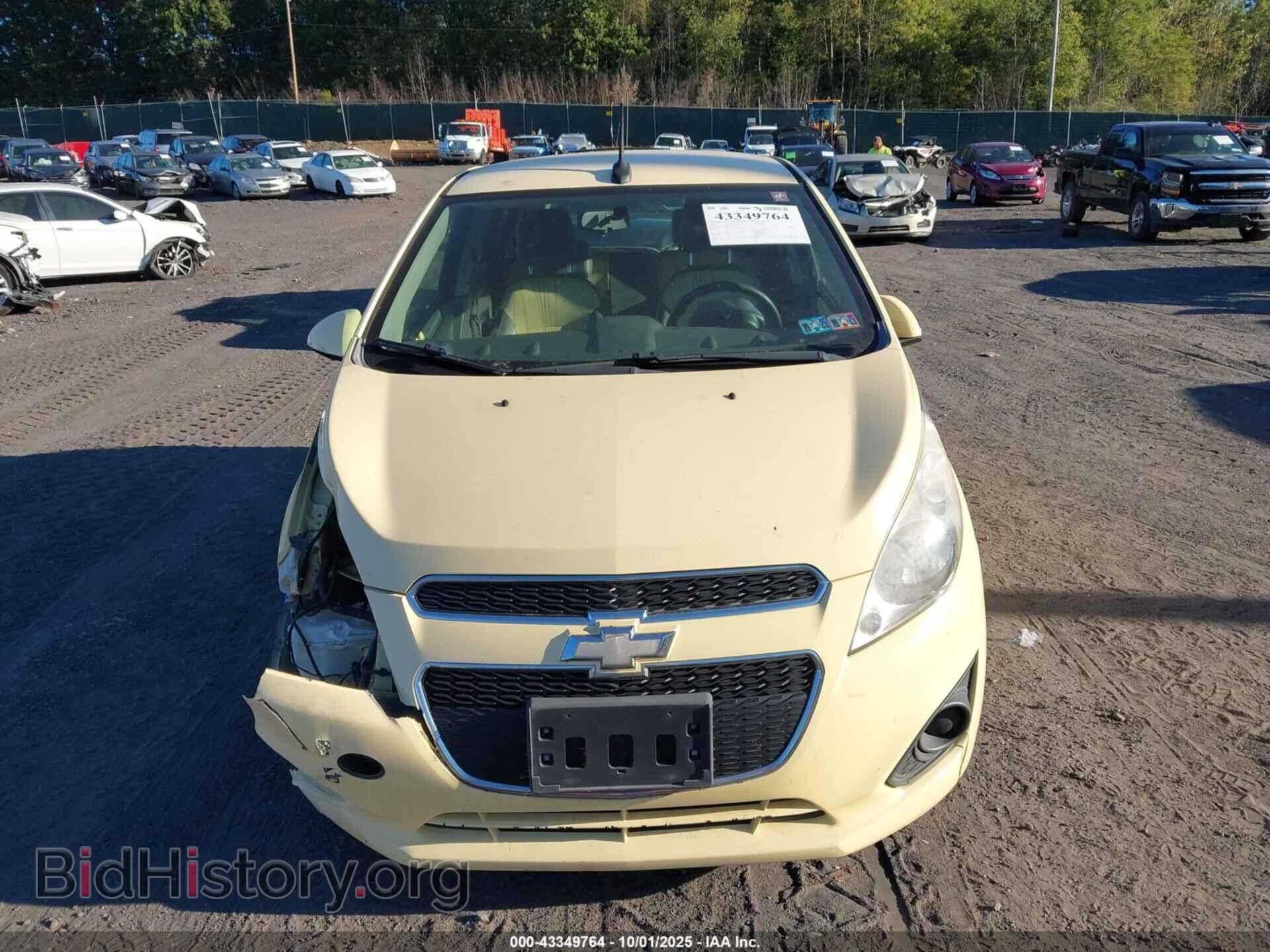 2014 CHEVROLET SPARK - VIN: KL8CD6S95EC455716 - Фото 12