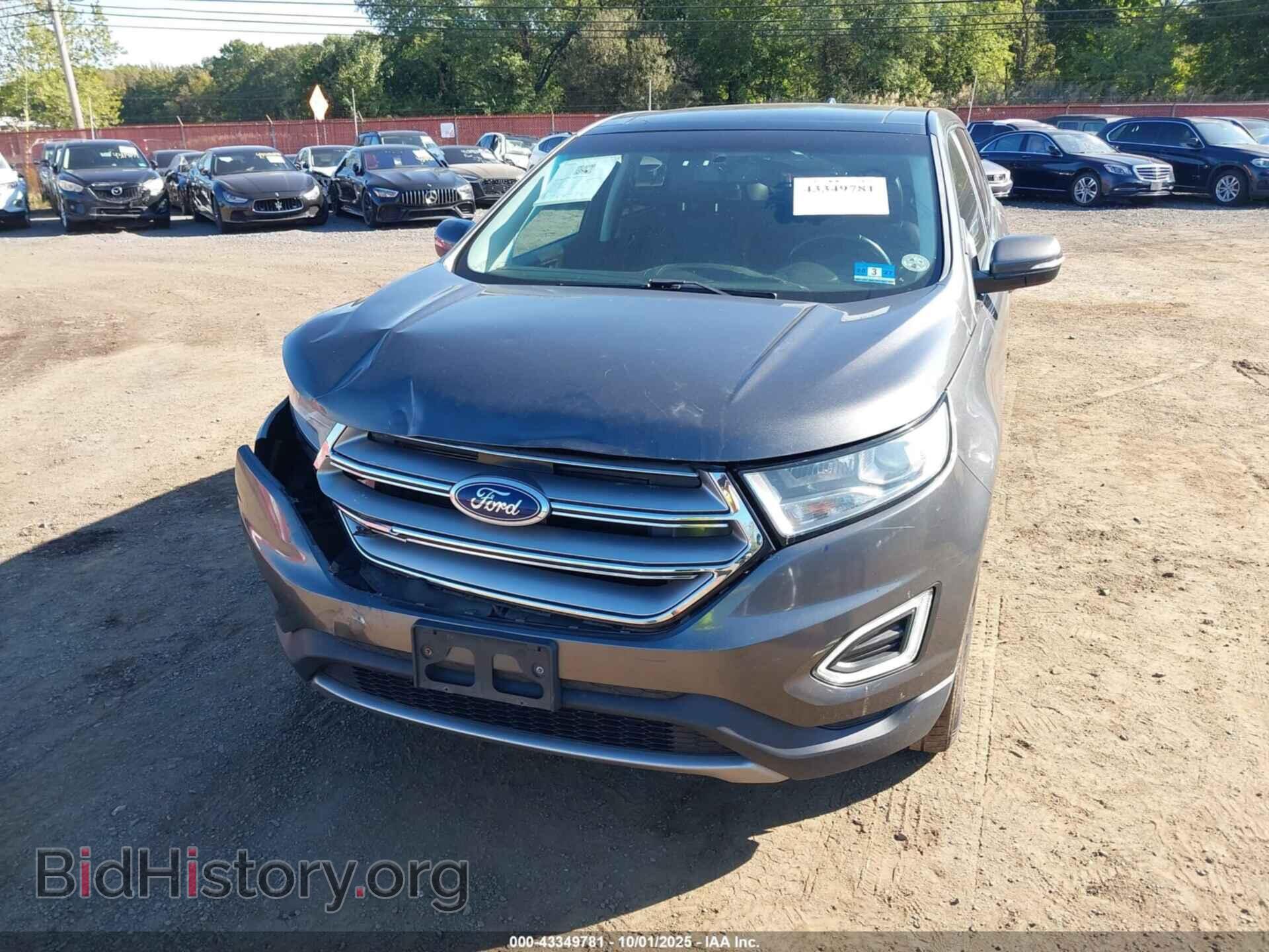 2015 FORD EDGE - VIN: 2FMTK4K98FBC01352 - Photo 6