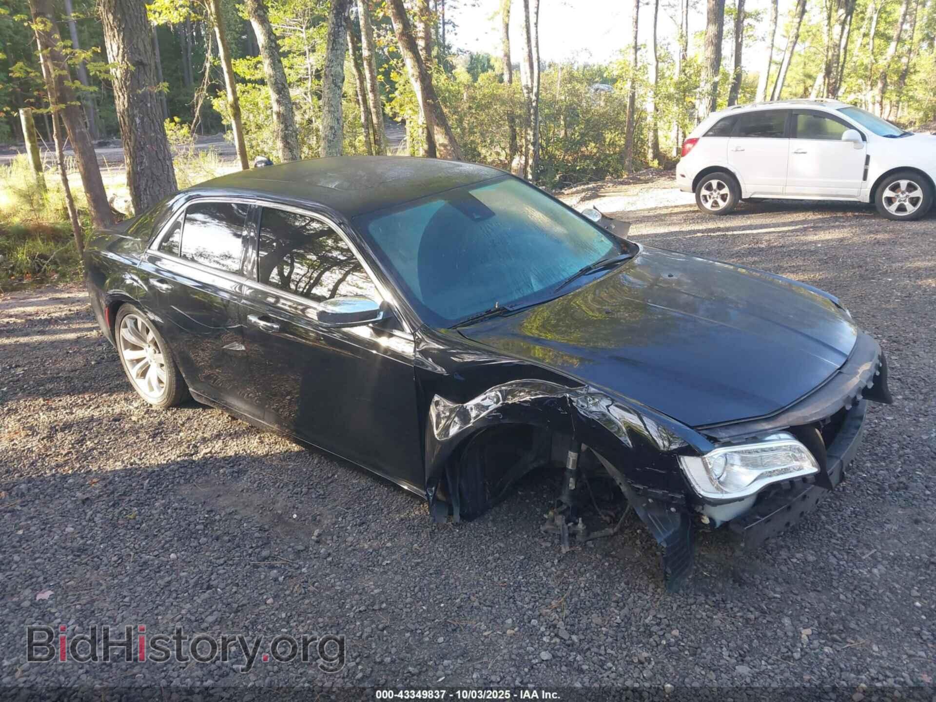 Фотография 2C3CCAEG1HH617841 - CHRYSLER 300C 2017