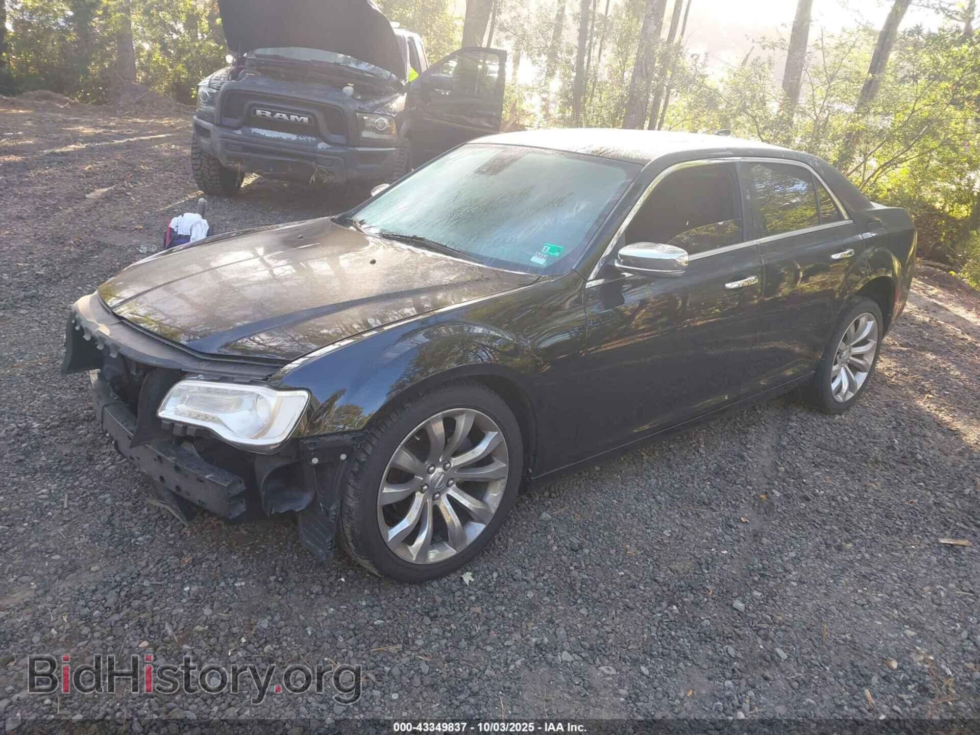 2017 CHRYSLER 300C - VIN: 2C3CCAEG1HH617841 - Фото 2