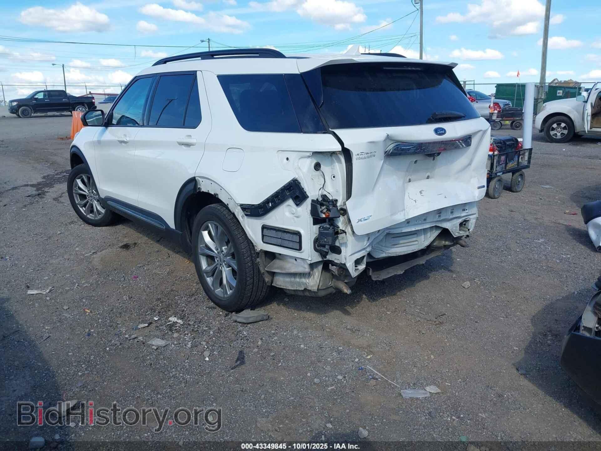 2020 FORD EXPLORER - VIN: 1FMSK8DH5LGB40411 - Фото 3