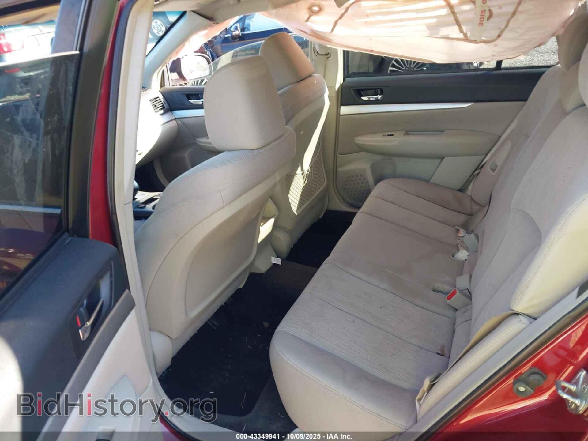2013 SUBARU OUTBACK - VIN: 4S4BRCCC4D3256471 - Фото 8