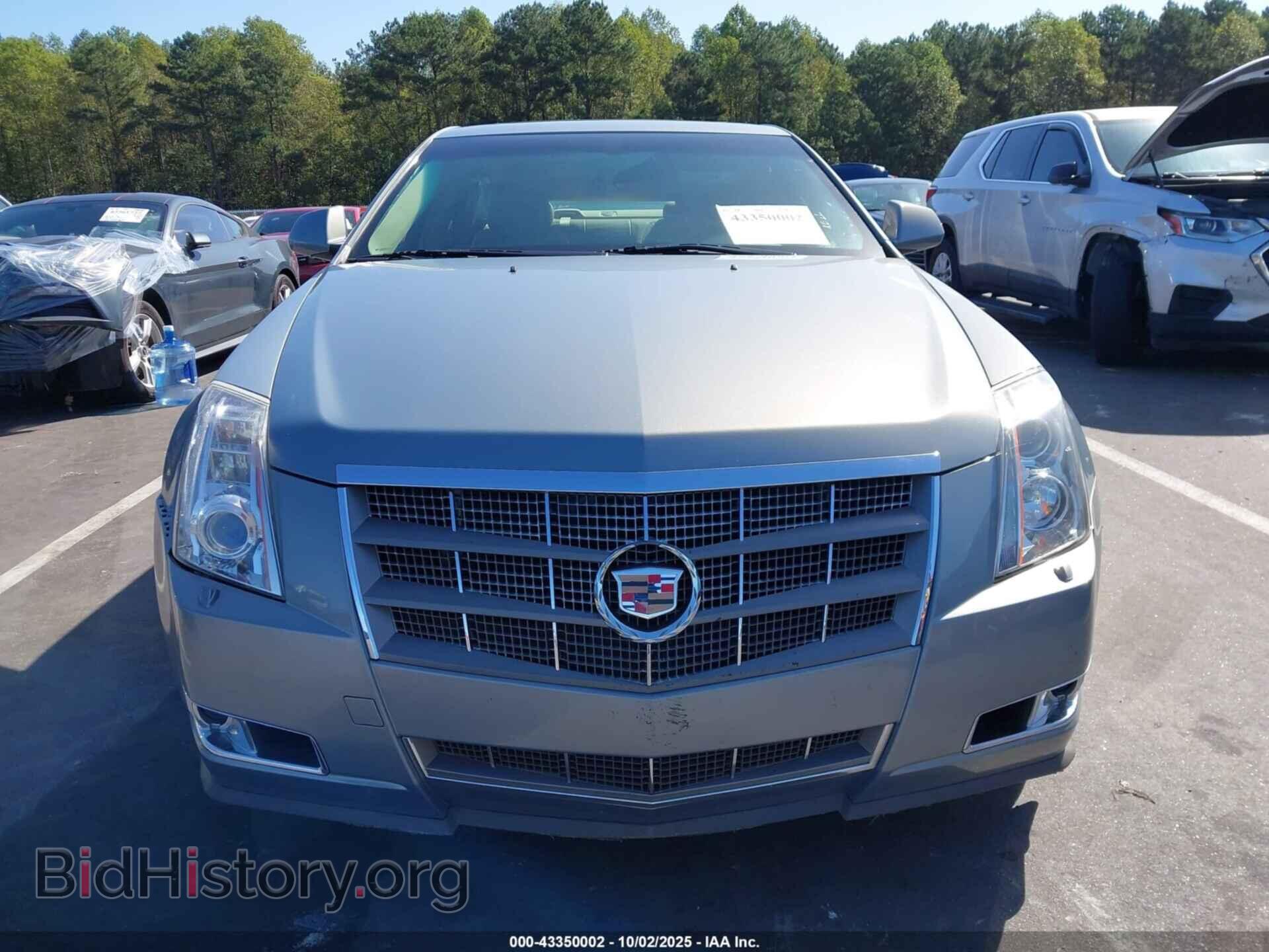 2008 CADILLAC CTS - VIN: 1G6DF577080145442 - Фото 12