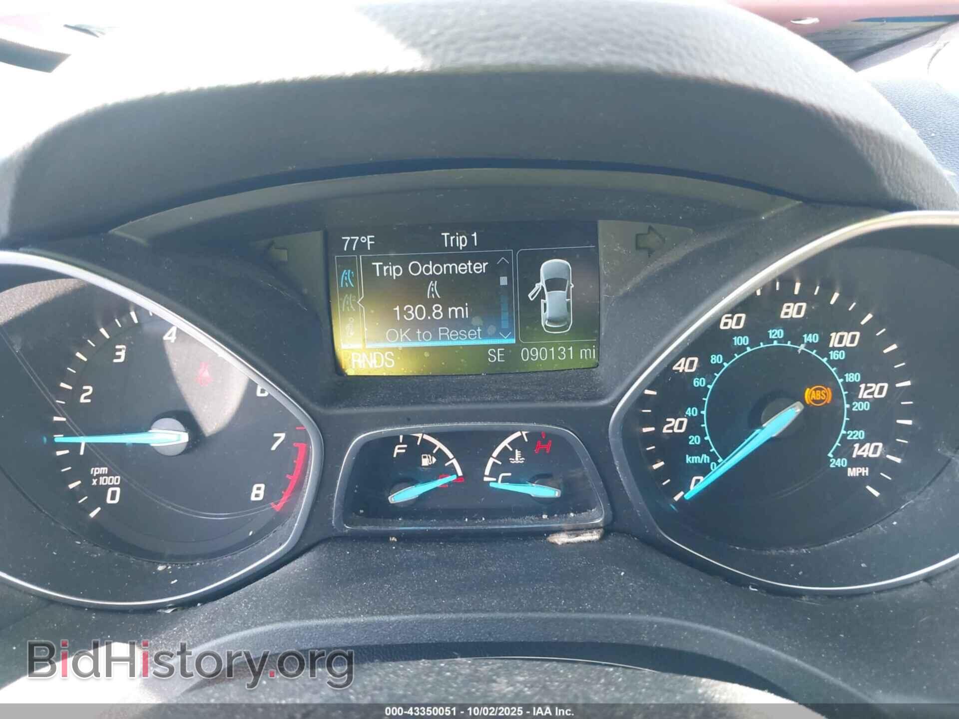 2016 FORD ESCAPE - VIN: 1FMCU0GX2GUB80522 - Фото 15