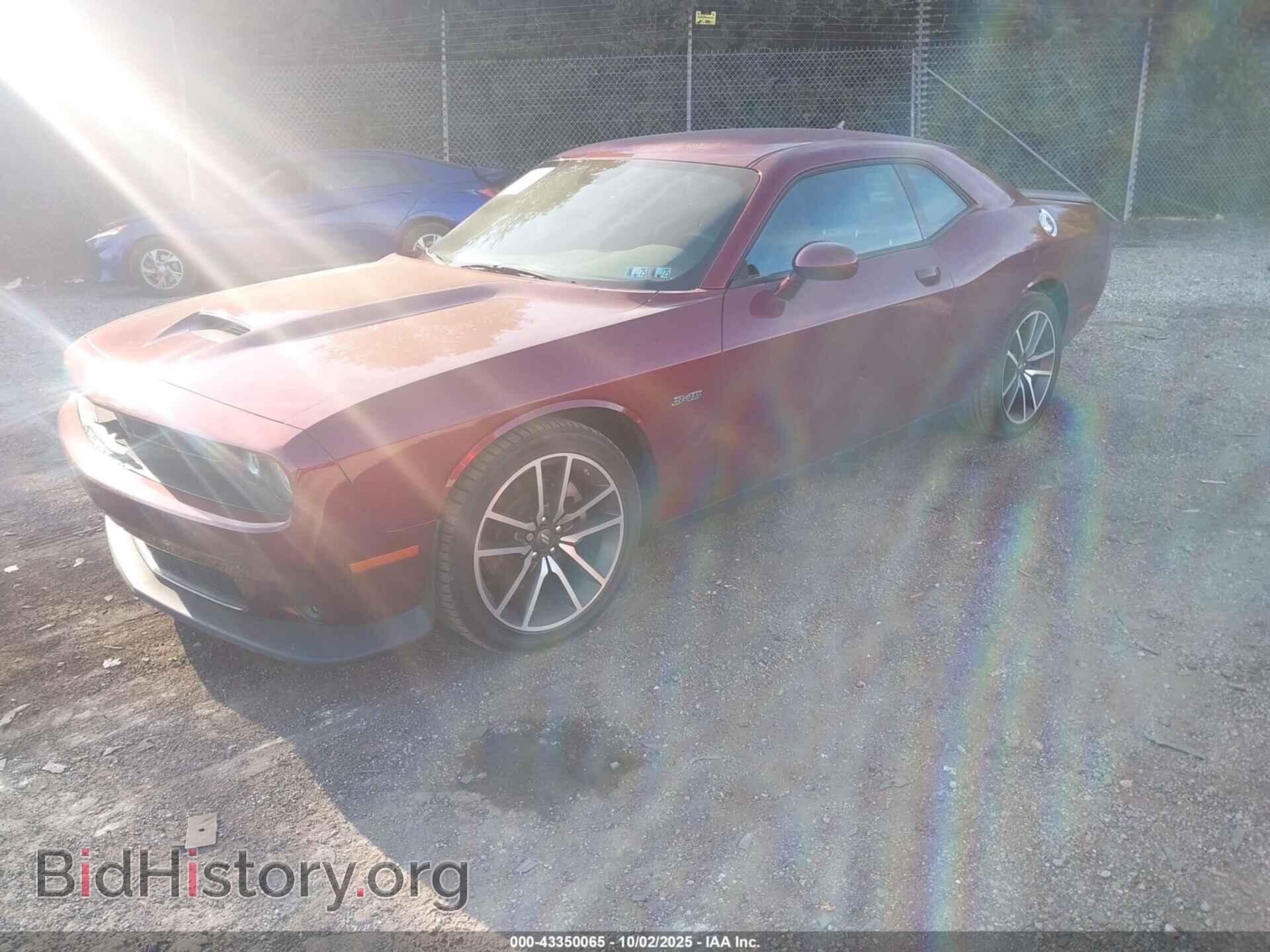 2023 DODGE CHALLENGER - VIN: 2C3CDZBTXPH605926 - Фото 2