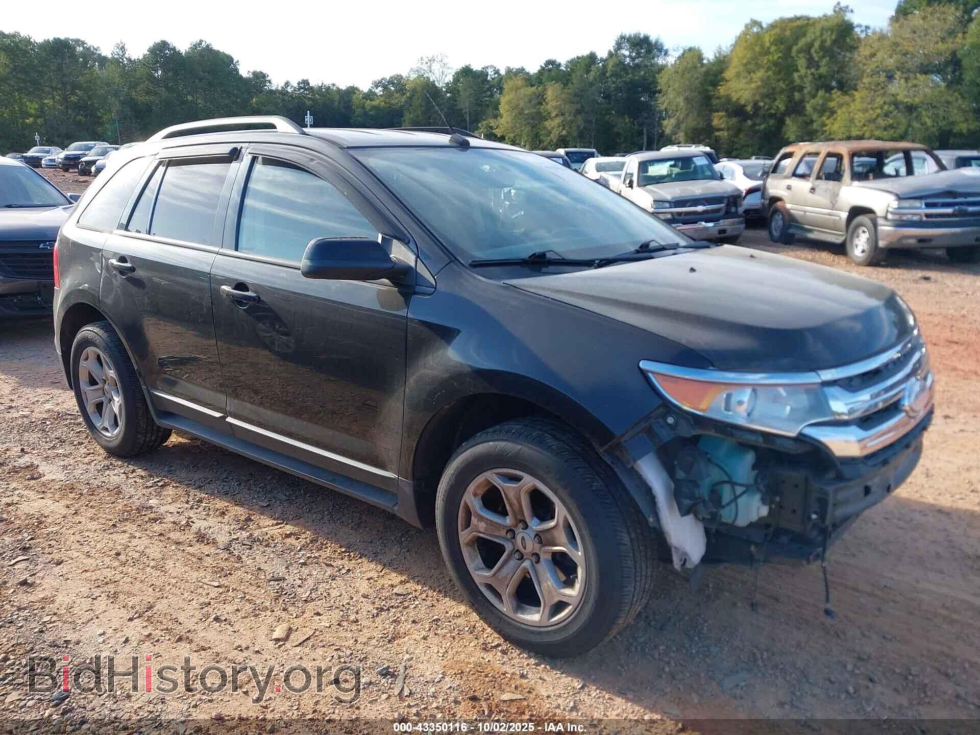 Photo 2FMDK3J94DBA62365 - FORD EDGE 2013