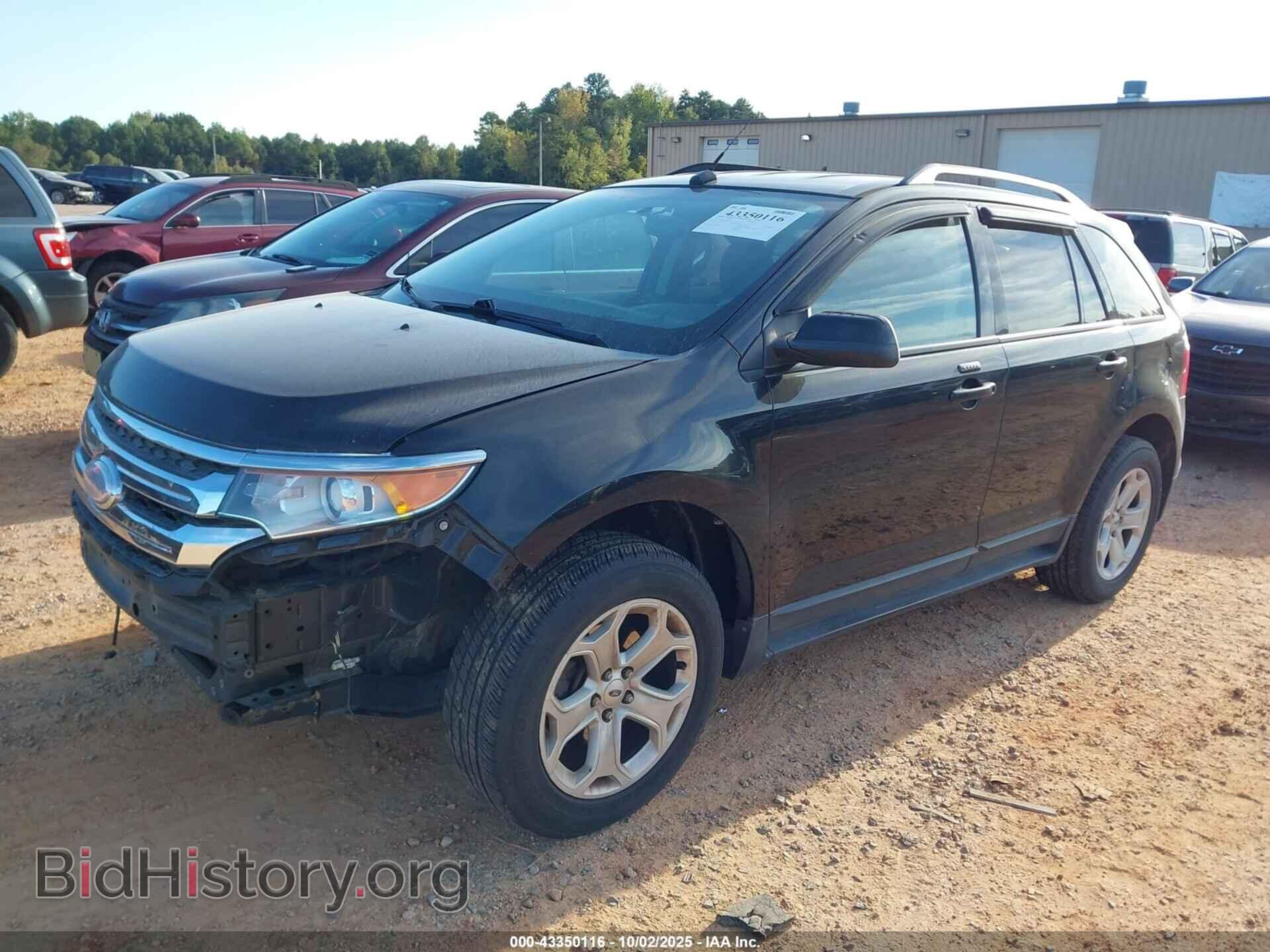 2013 FORD EDGE - VIN: 2FMDK3J94DBA62365 - Фото 2