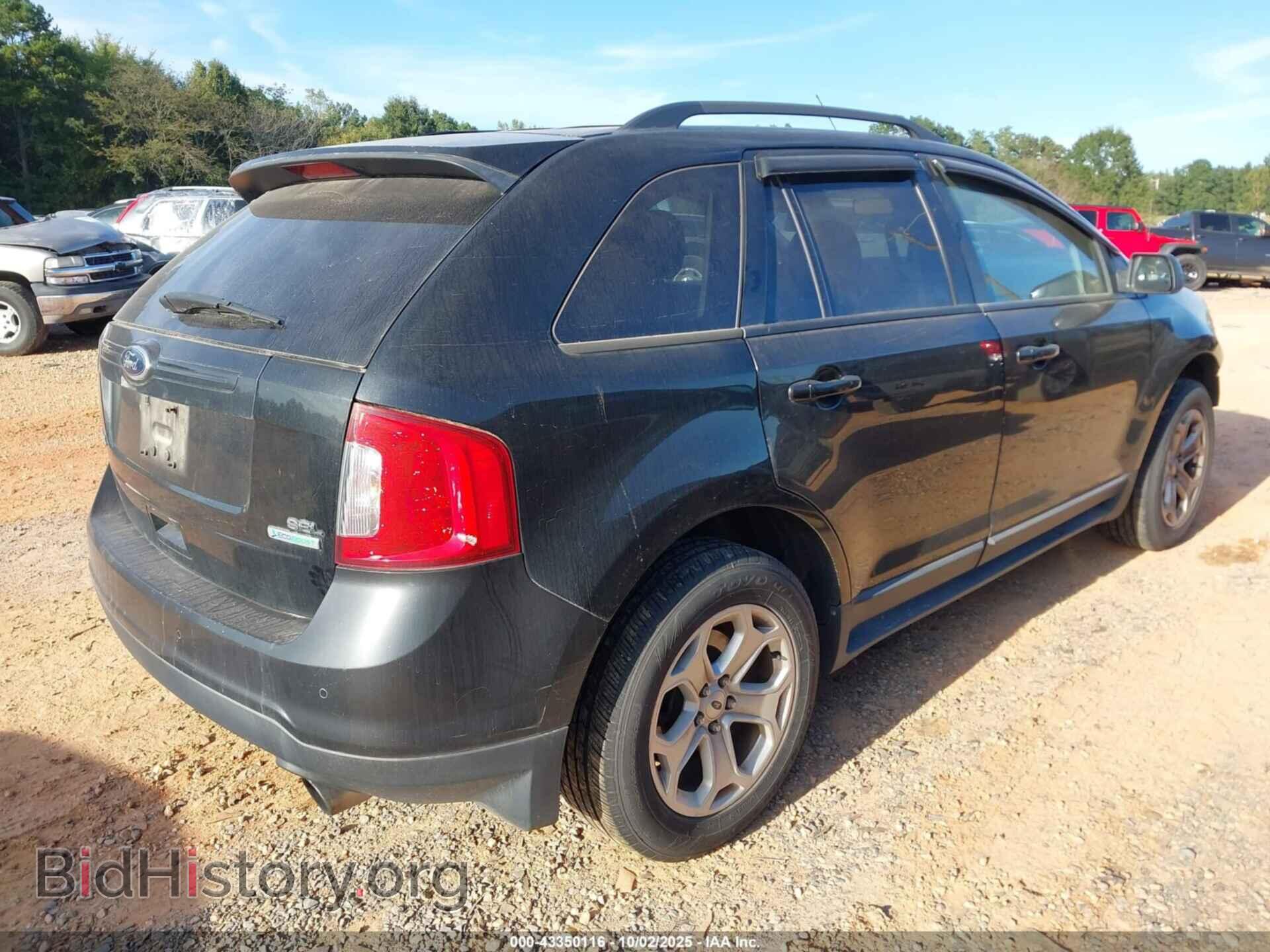 2013 FORD EDGE - VIN: 2FMDK3J94DBA62365 - Фото 4