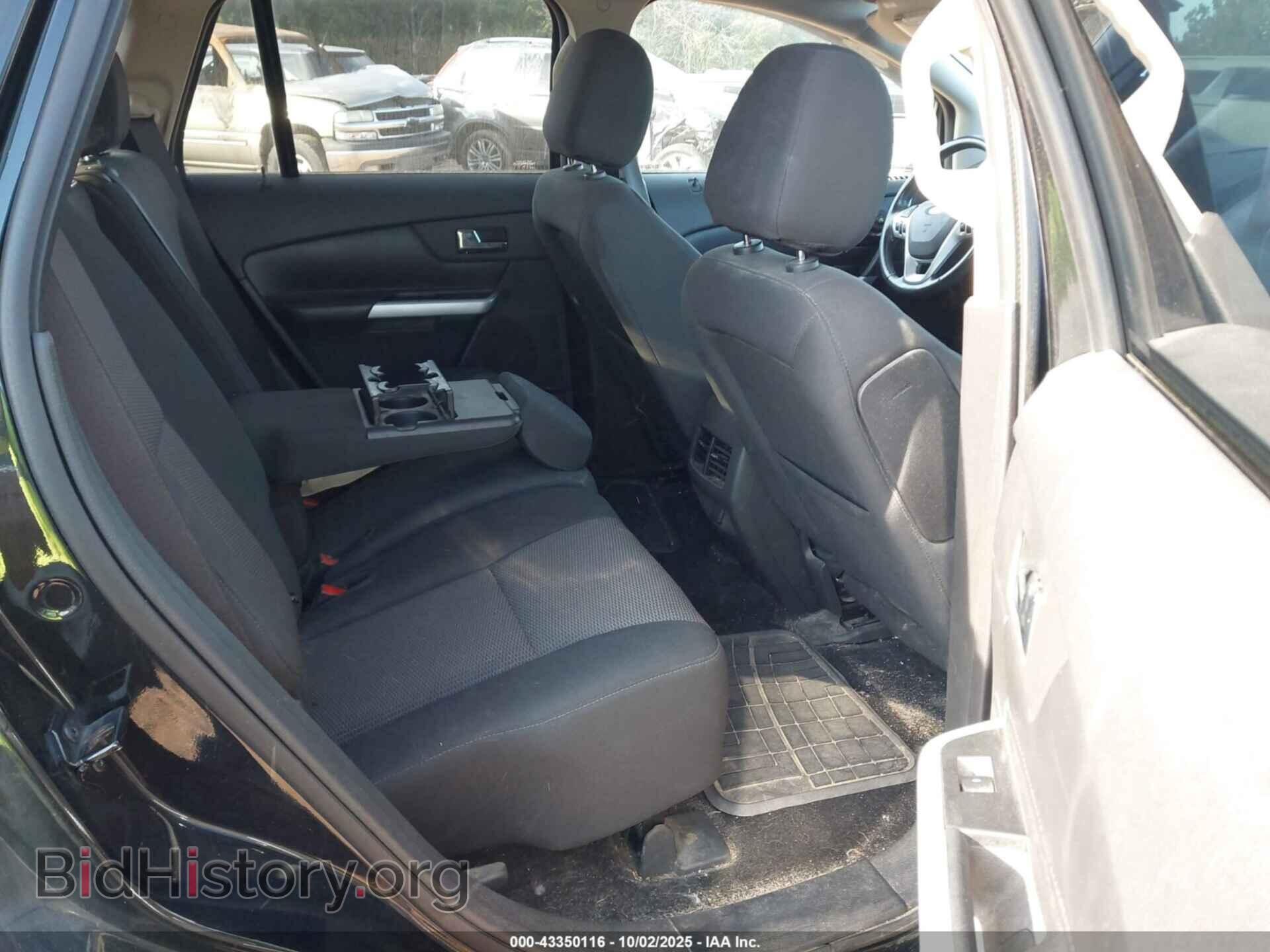 2013 FORD EDGE - VIN: 2FMDK3J94DBA62365 - Фото 8