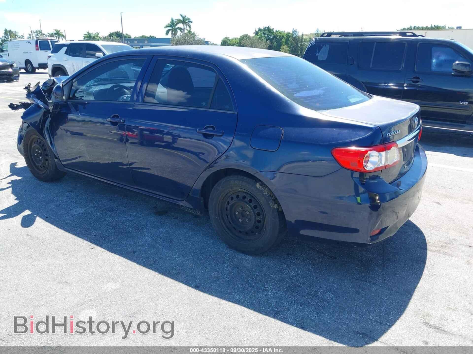 2013 TOYOTA COROLLA - VIN: 5YFBU4EE3DP199808 - Фото 3