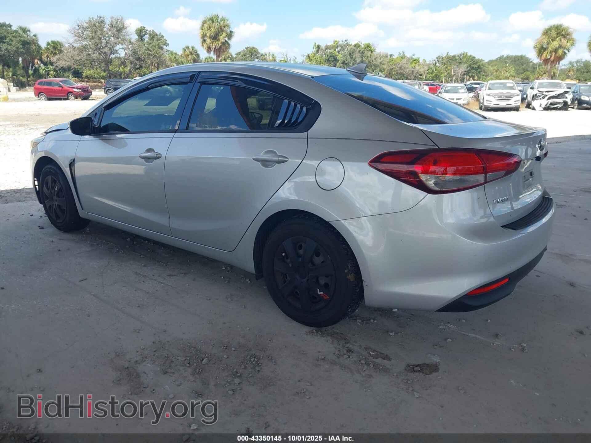 2017 KIA FORTE - VIN: 3KPFK4A74HE079750 - Фото 3