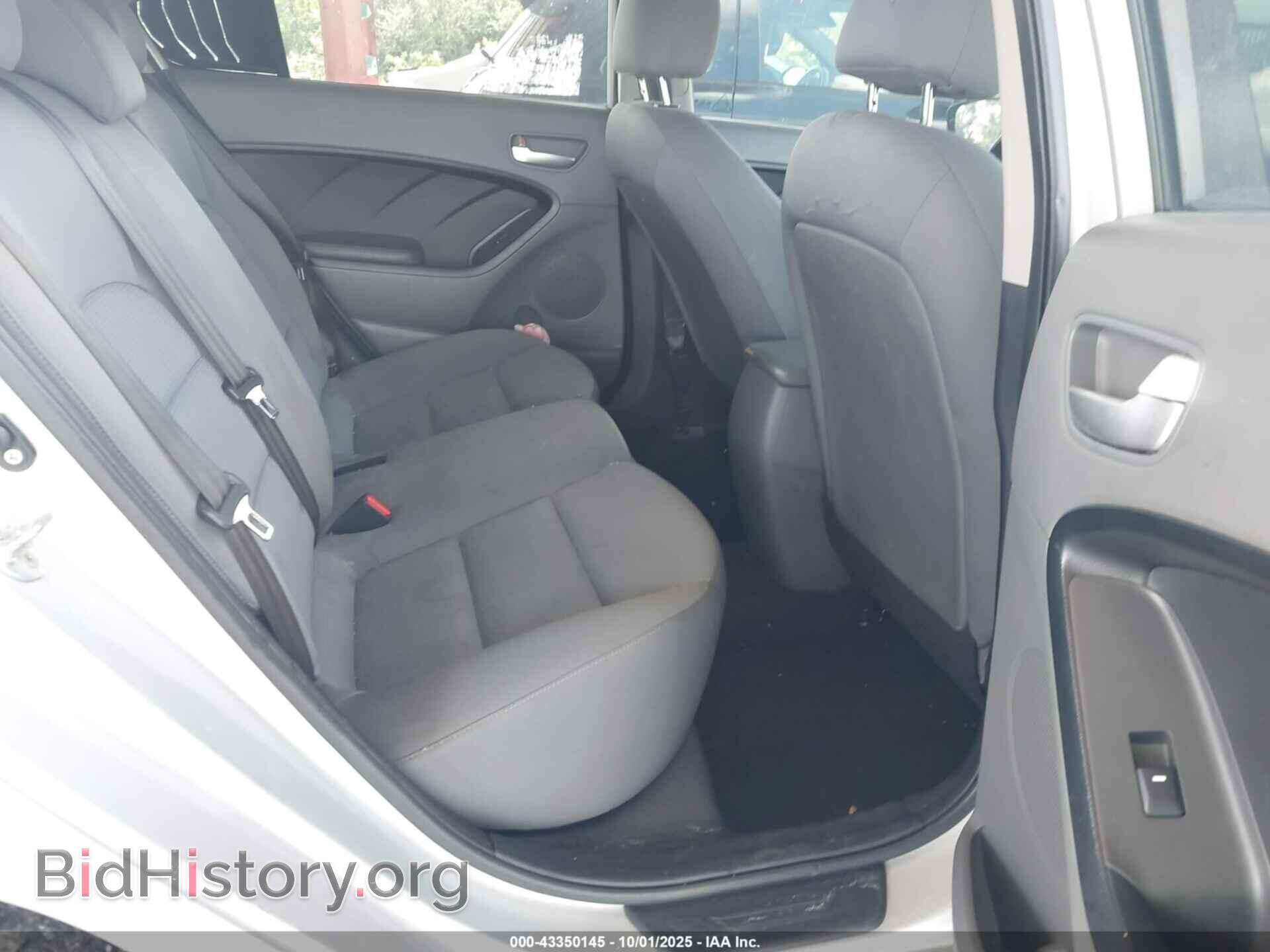 2017 KIA FORTE - VIN: 3KPFK4A74HE079750 - Фото 8