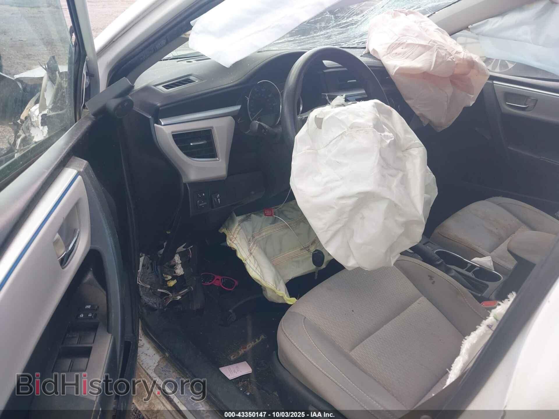 2015 TOYOTA COROLLA - VIN: 5YFBURHE9FP196665 - Фото 21