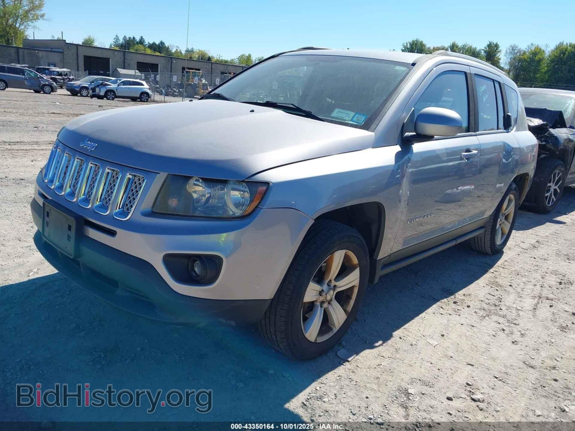 2015 JEEP COMPASS - VIN: 1C4NJDEB9FD418160 - Фото 2