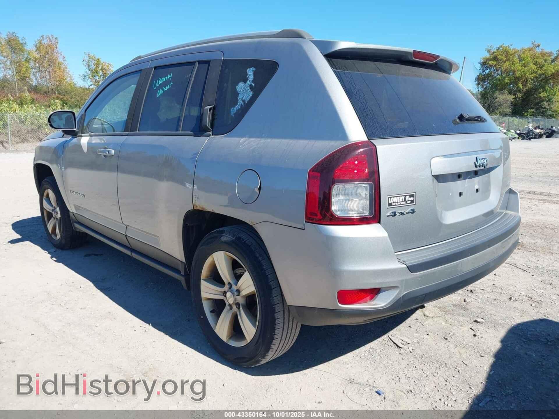 2015 JEEP COMPASS - VIN: 1C4NJDEB9FD418160 - Фото 3