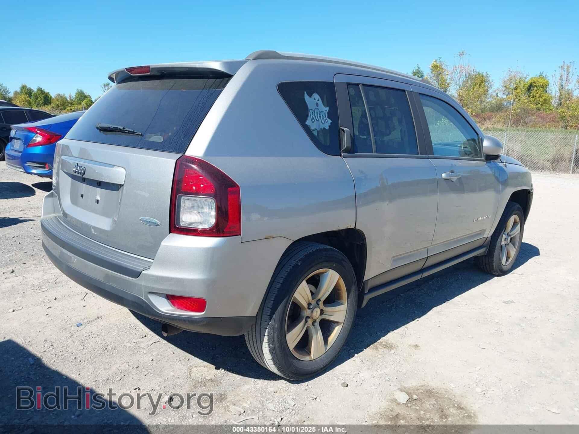 2015 JEEP COMPASS - VIN: 1C4NJDEB9FD418160 - Фото 4