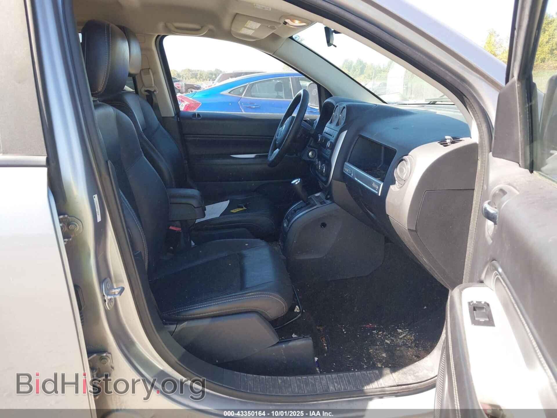 2015 JEEP COMPASS - VIN: 1C4NJDEB9FD418160 - Фото 5