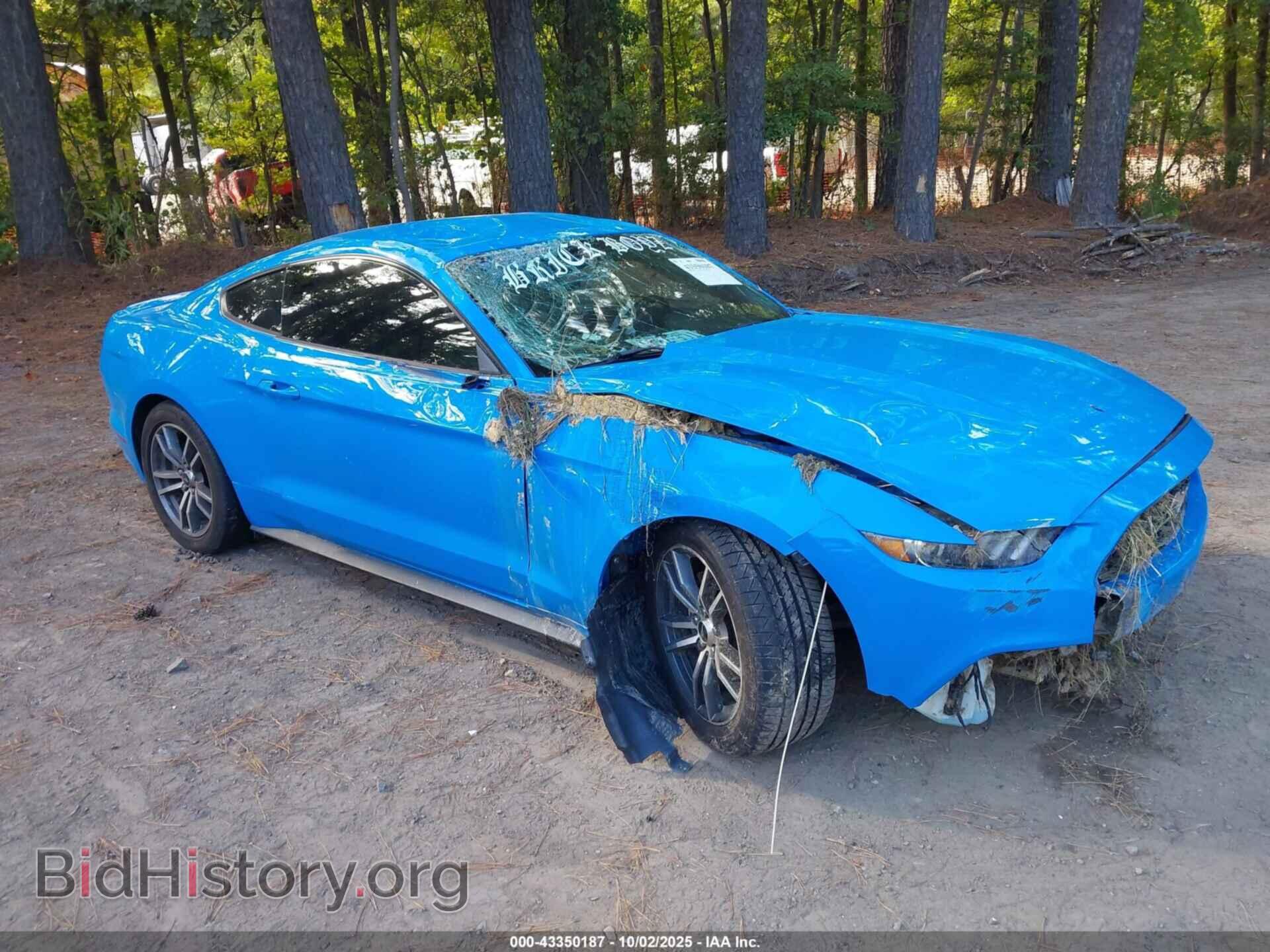 Фотография 1FA6P8TH0H5276348 - FORD MUSTANG 2017