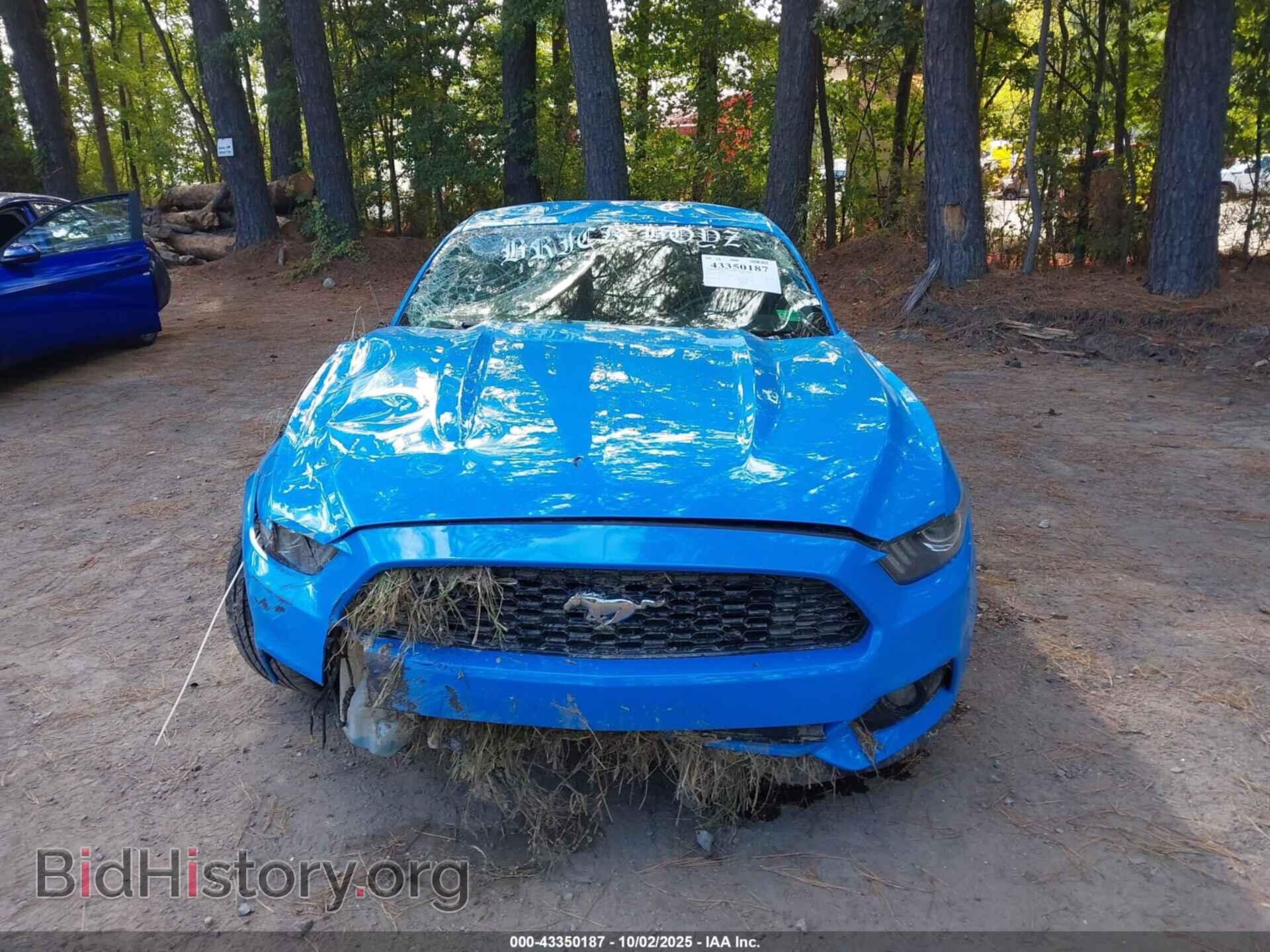 2017 FORD MUSTANG - VIN: 1FA6P8TH0H5276348 - Фото 12